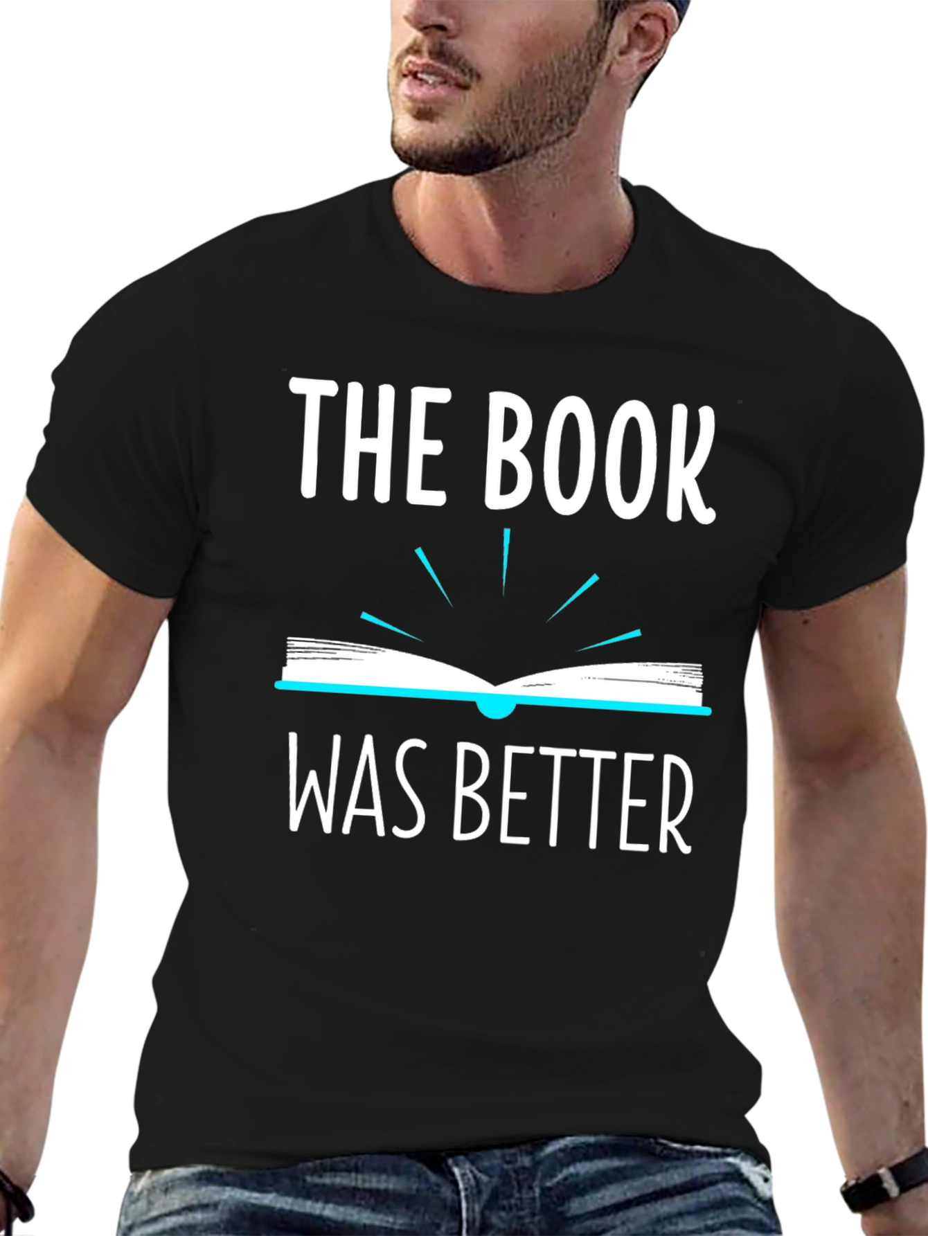 The Book Was Better Graphic Tee