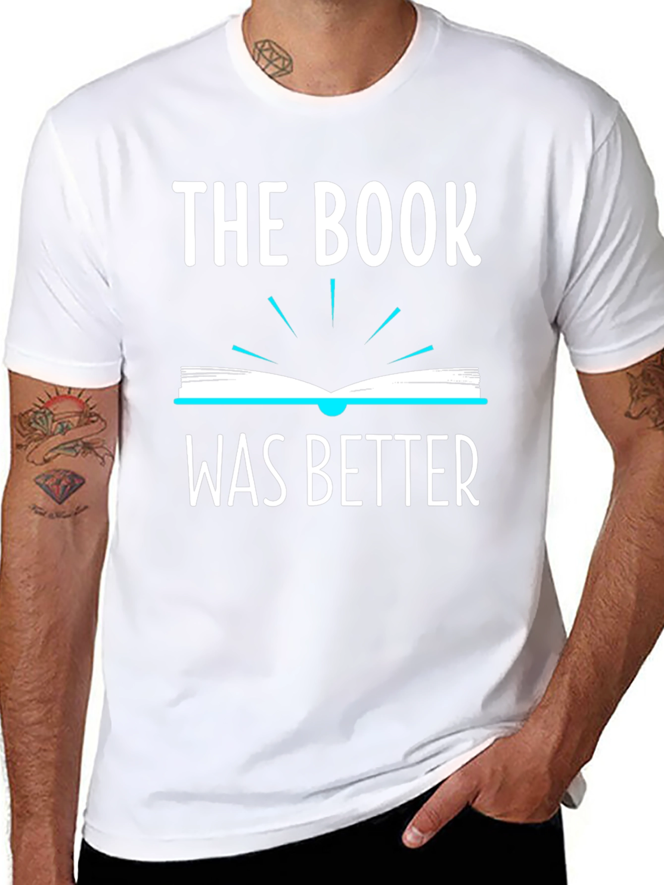The Book Was Better Graphic Tee