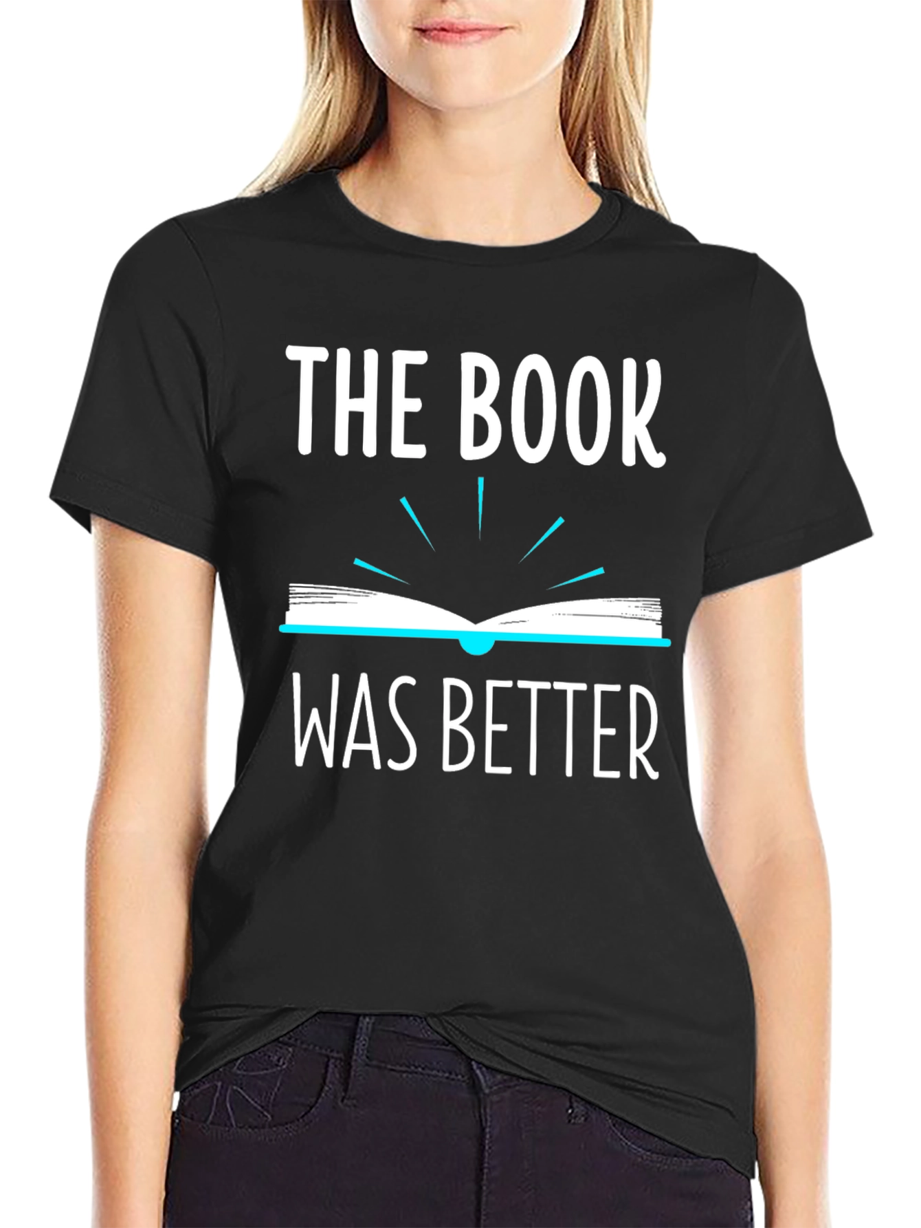The Book Was Better Graphic Tee