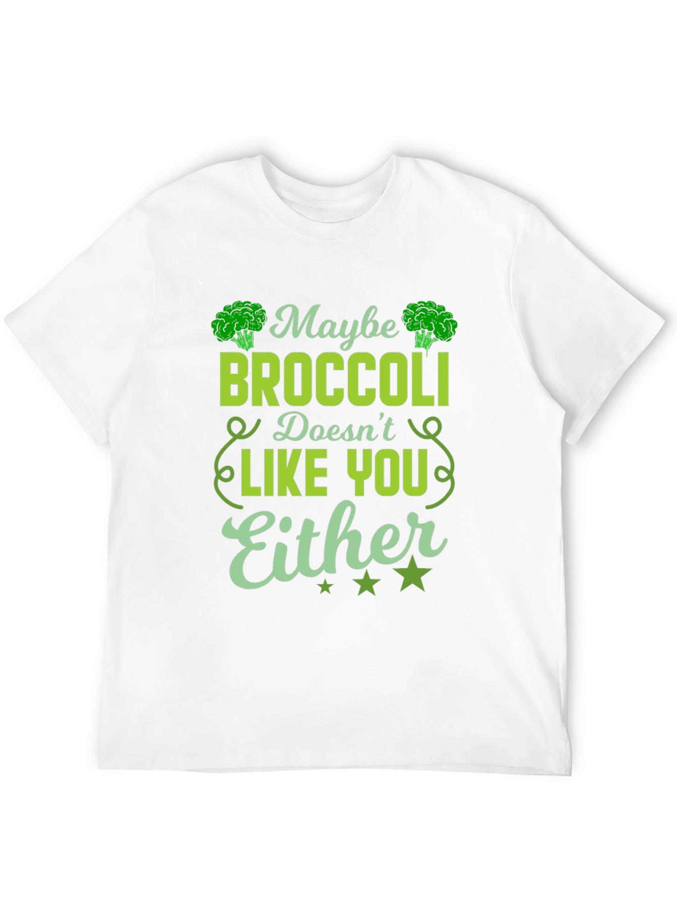Broccoli Lover Graphic Tee - Unisex Black Shirt