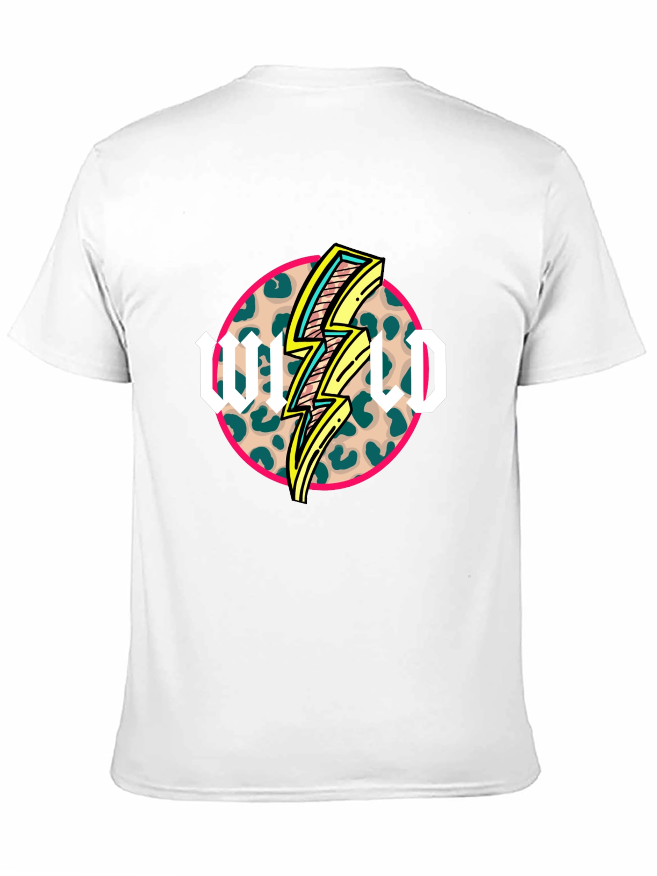 Wild Lightning Bolt Graphic T-Shirt