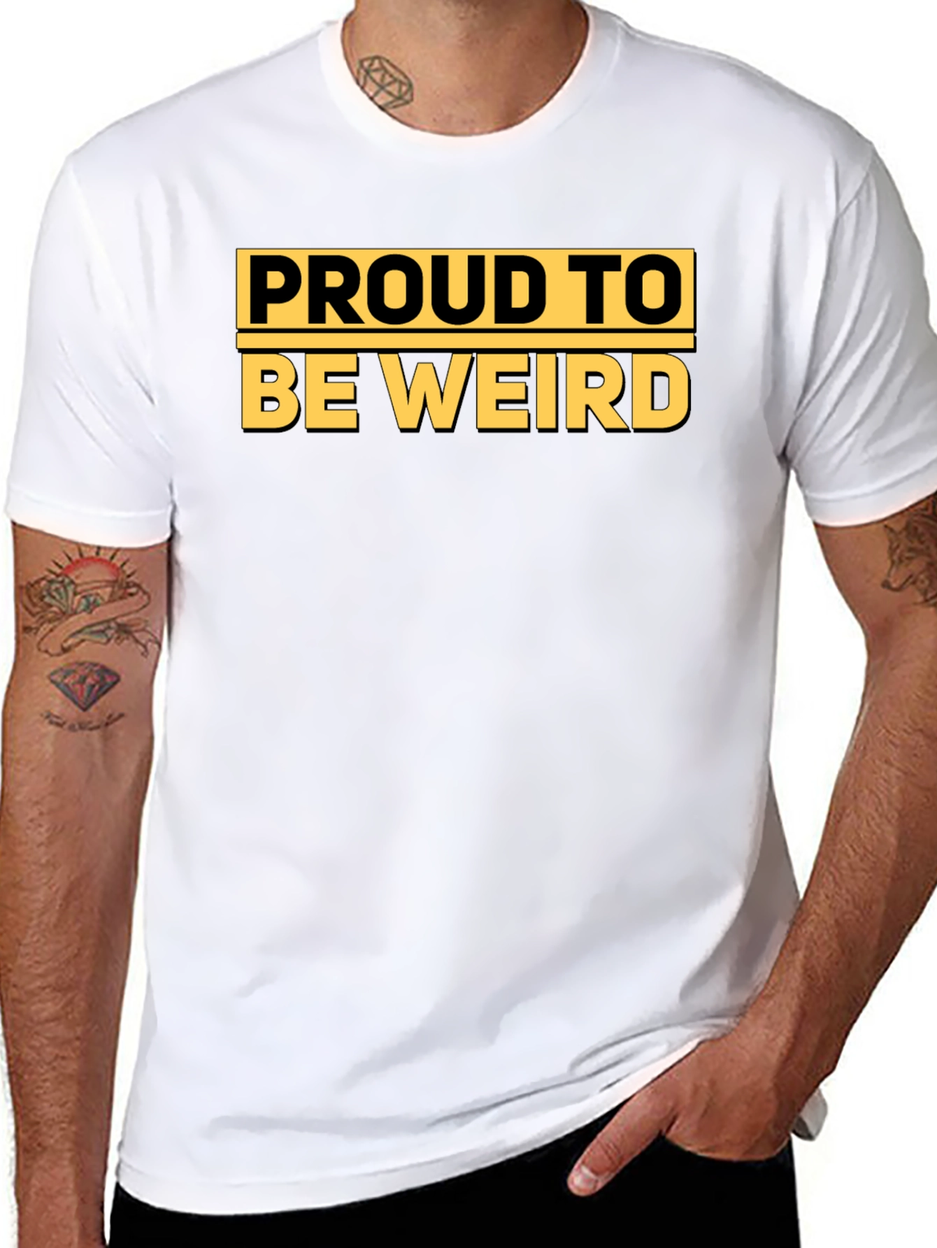 Proud to Be Weird - Graphic T-Shirt