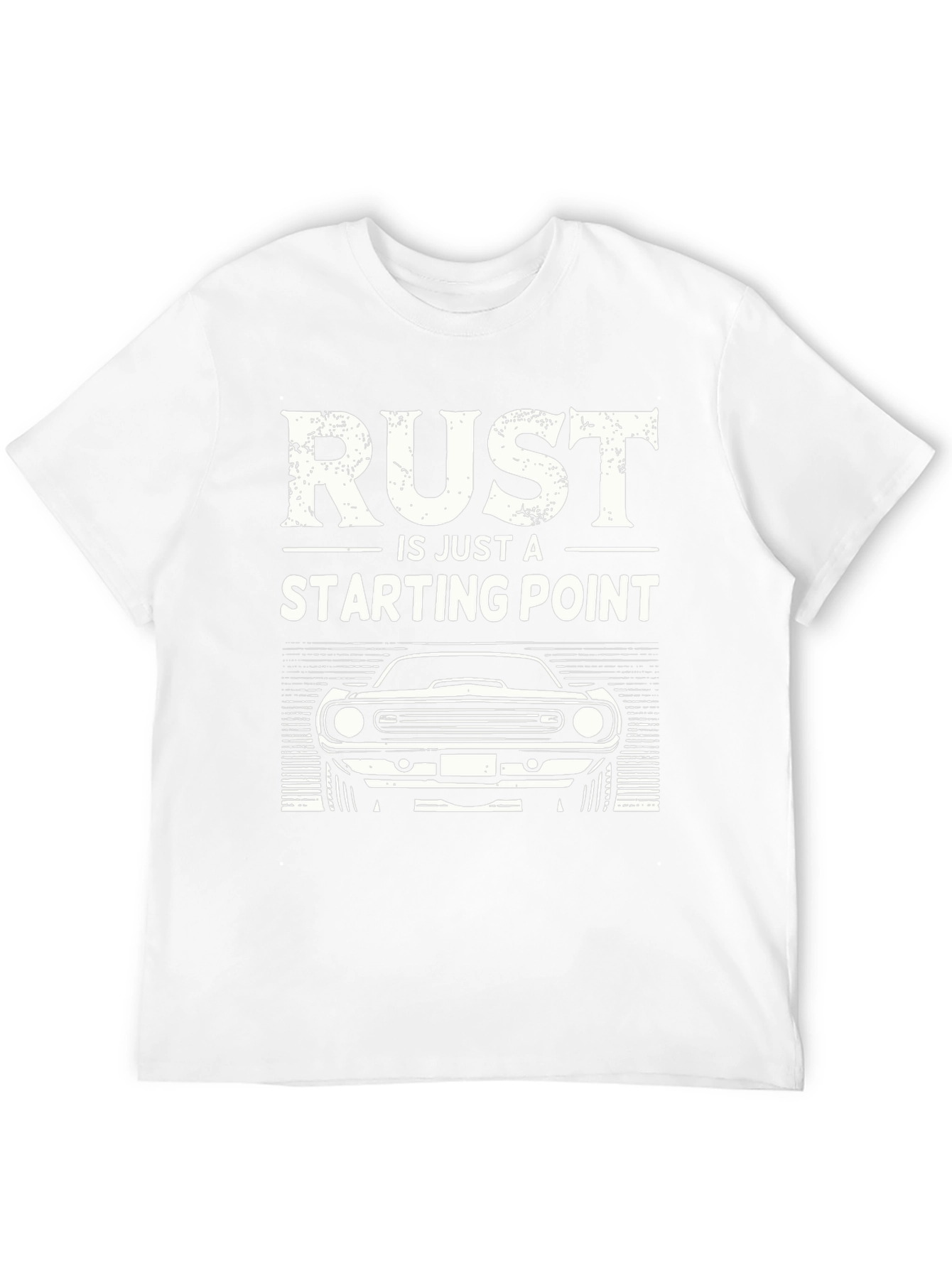 Rust Is Just A Starting Point Graphic T-Shirt