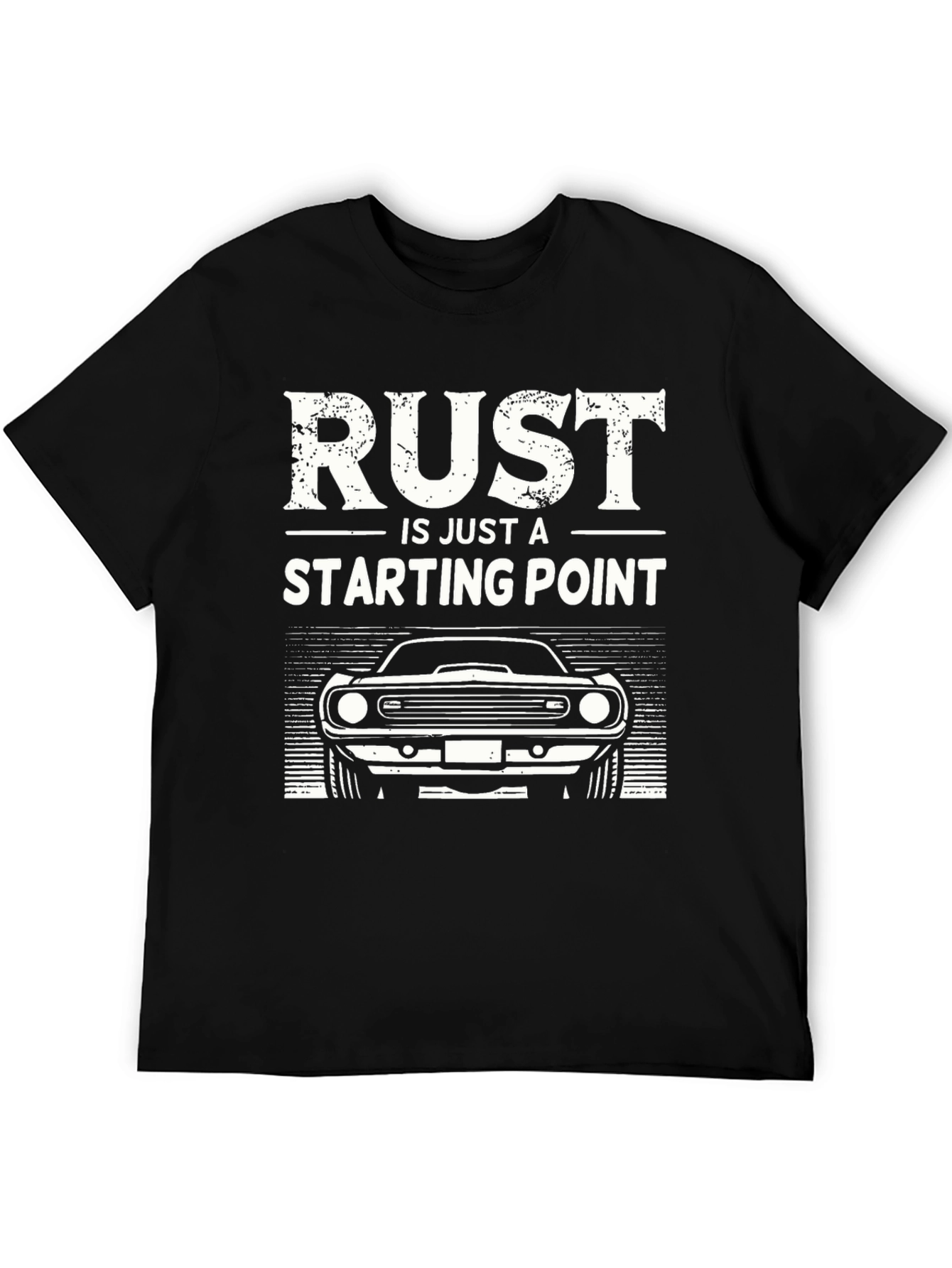 Rust Is Just A Starting Point Graphic T-Shirt
