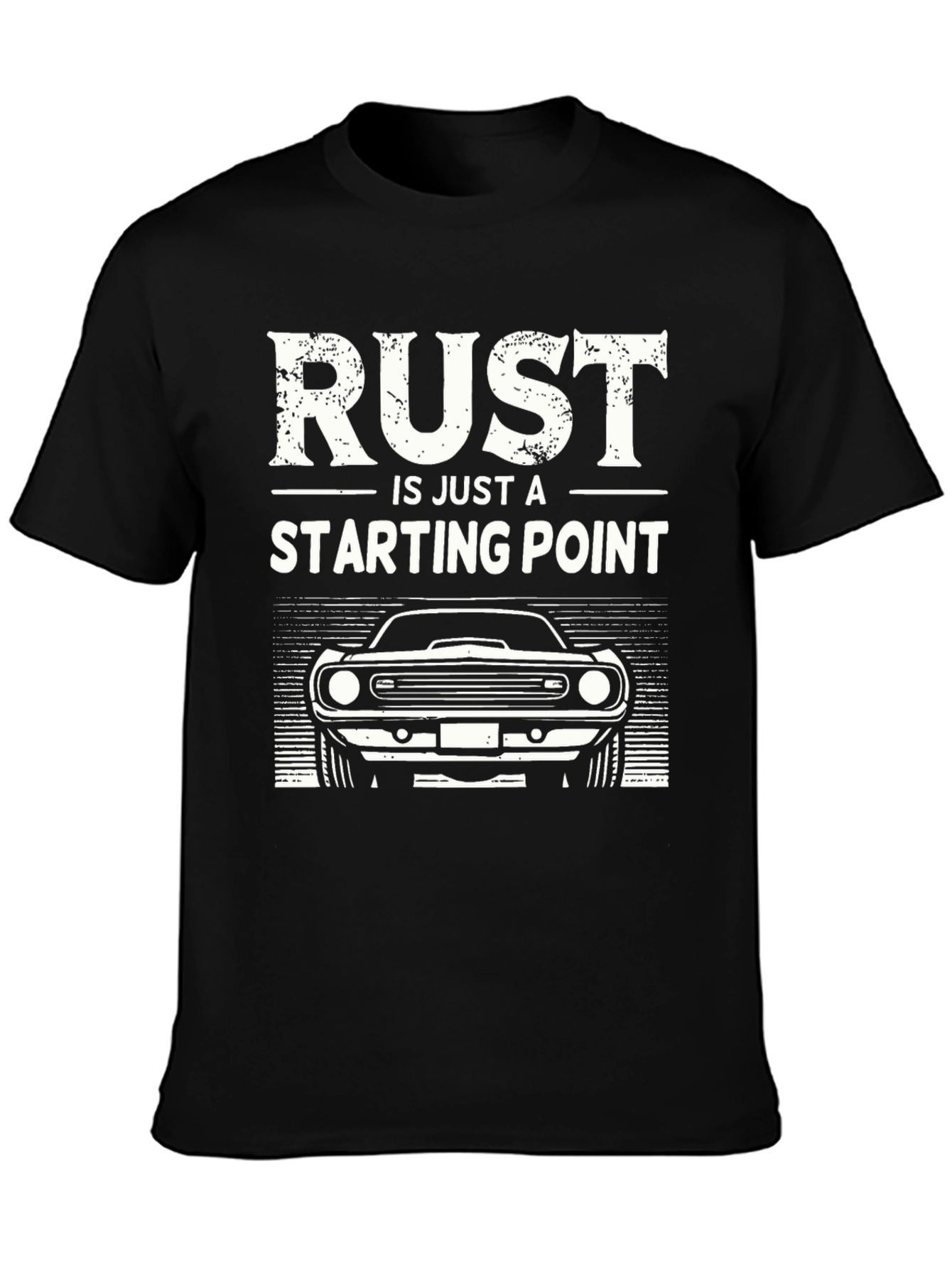 Rust Is Just A Starting Point Graphic T-Shirt
