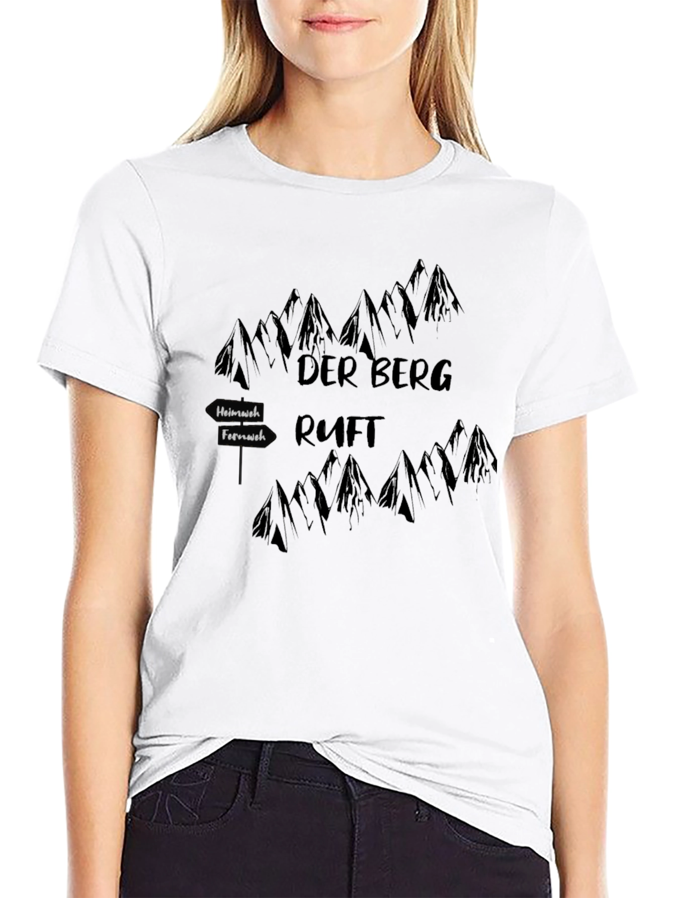 Der Berg Ruft Mountain Adventure T-Shirt
