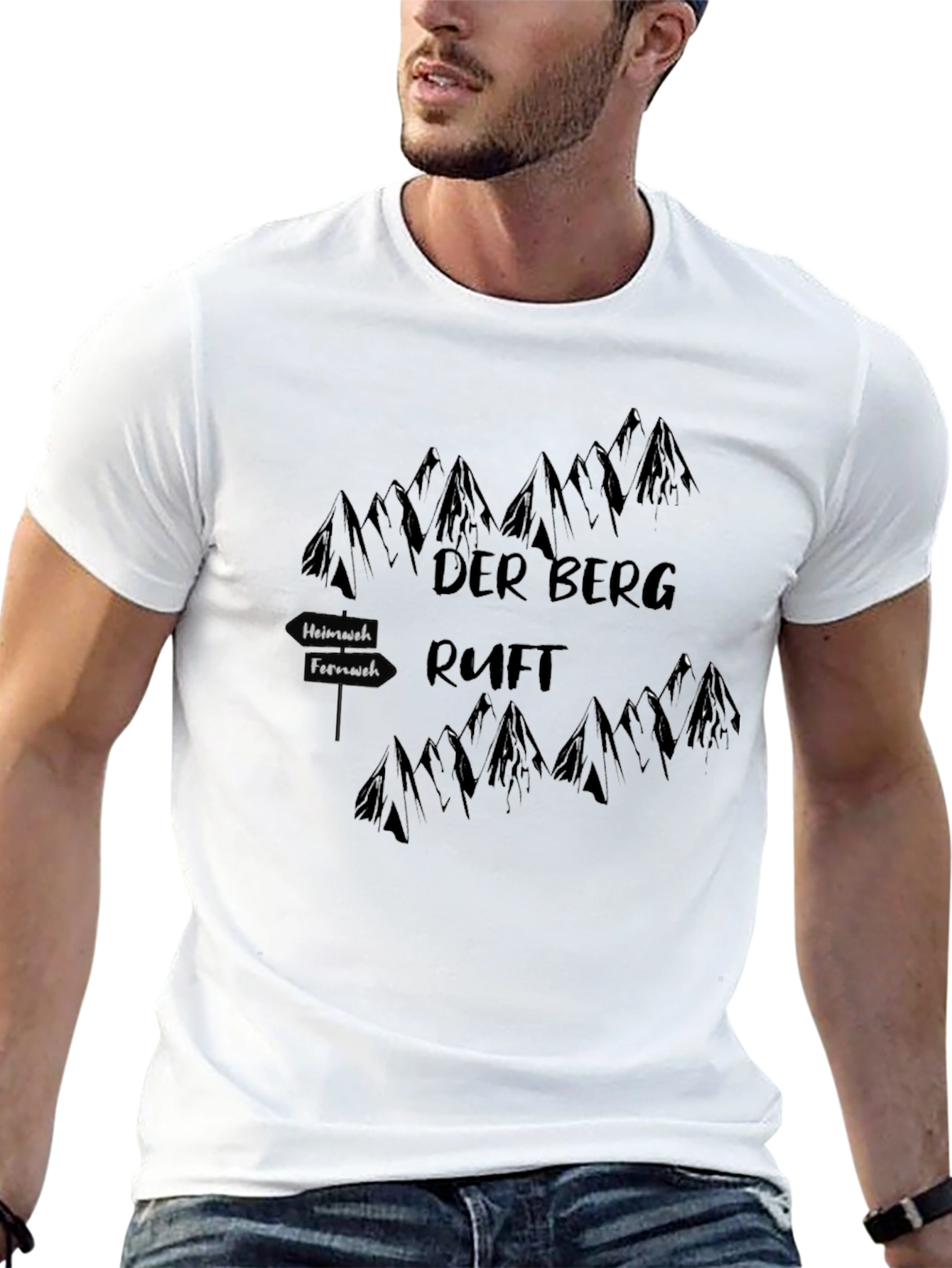 Der Berg Ruft Mountain Adventure T-Shirt