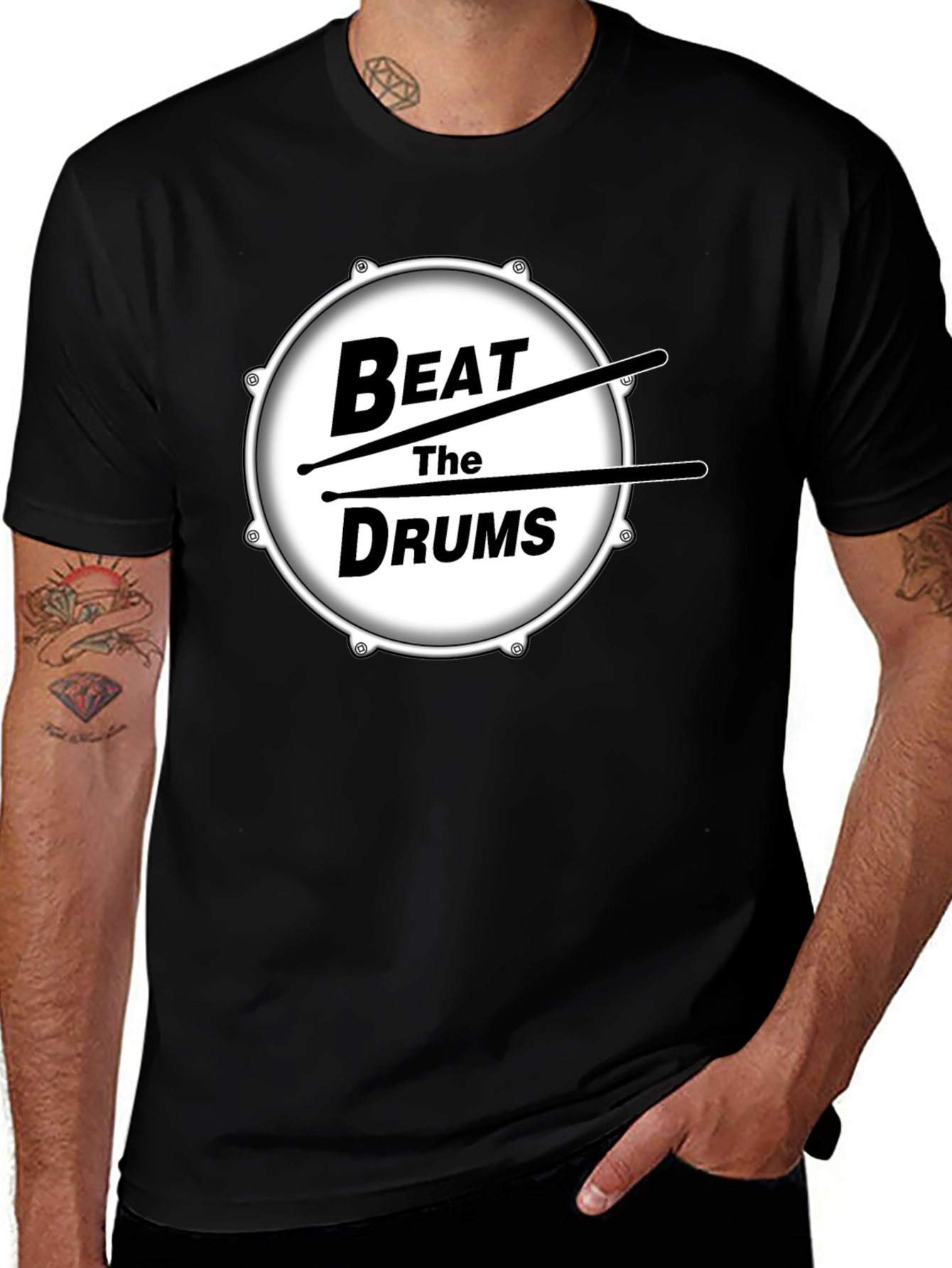 Beat the Drums T-Shirt