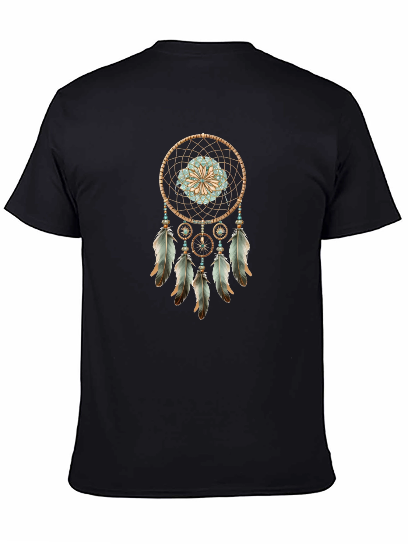 Dreamcatcher Graphic Tee - Boho Style