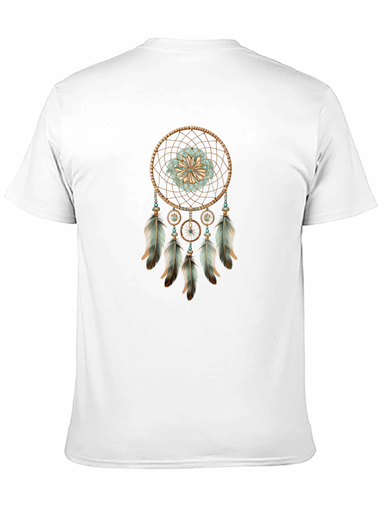 Dreamcatcher Graphic Tee - Boho Style