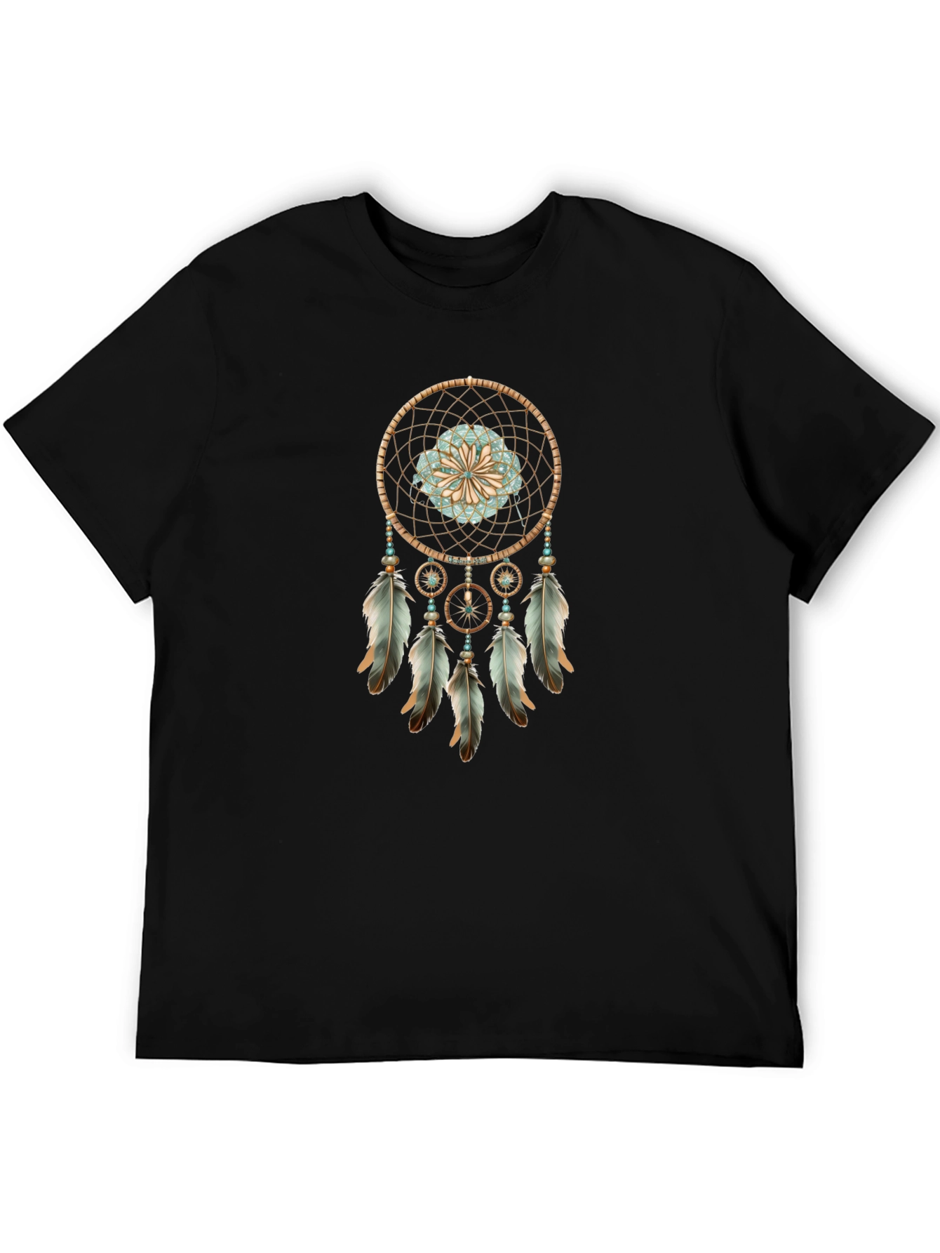 Dreamcatcher Graphic Tee - Boho Style