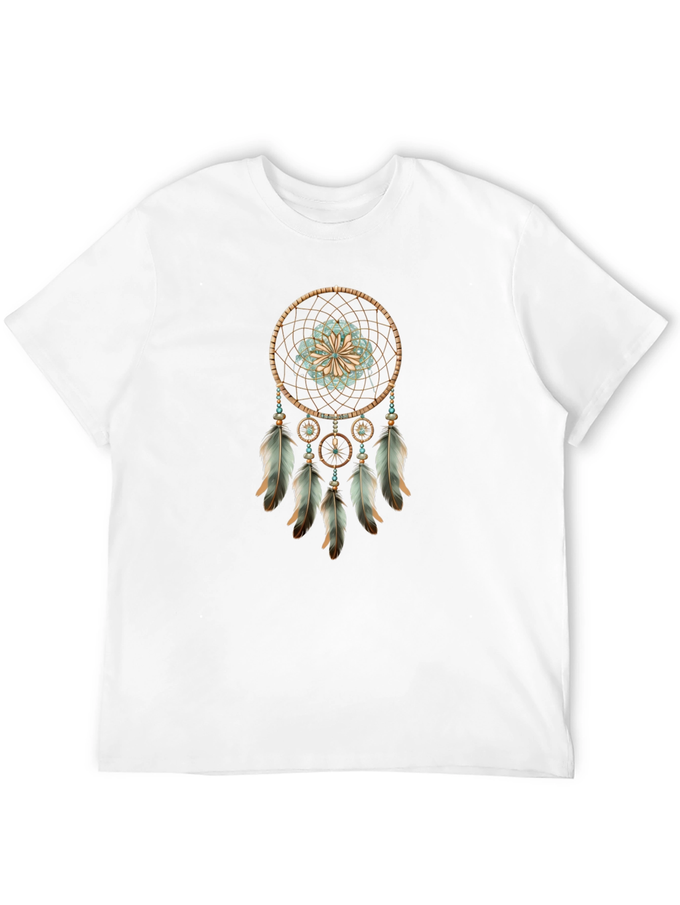 Dreamcatcher Graphic Tee - Boho Style