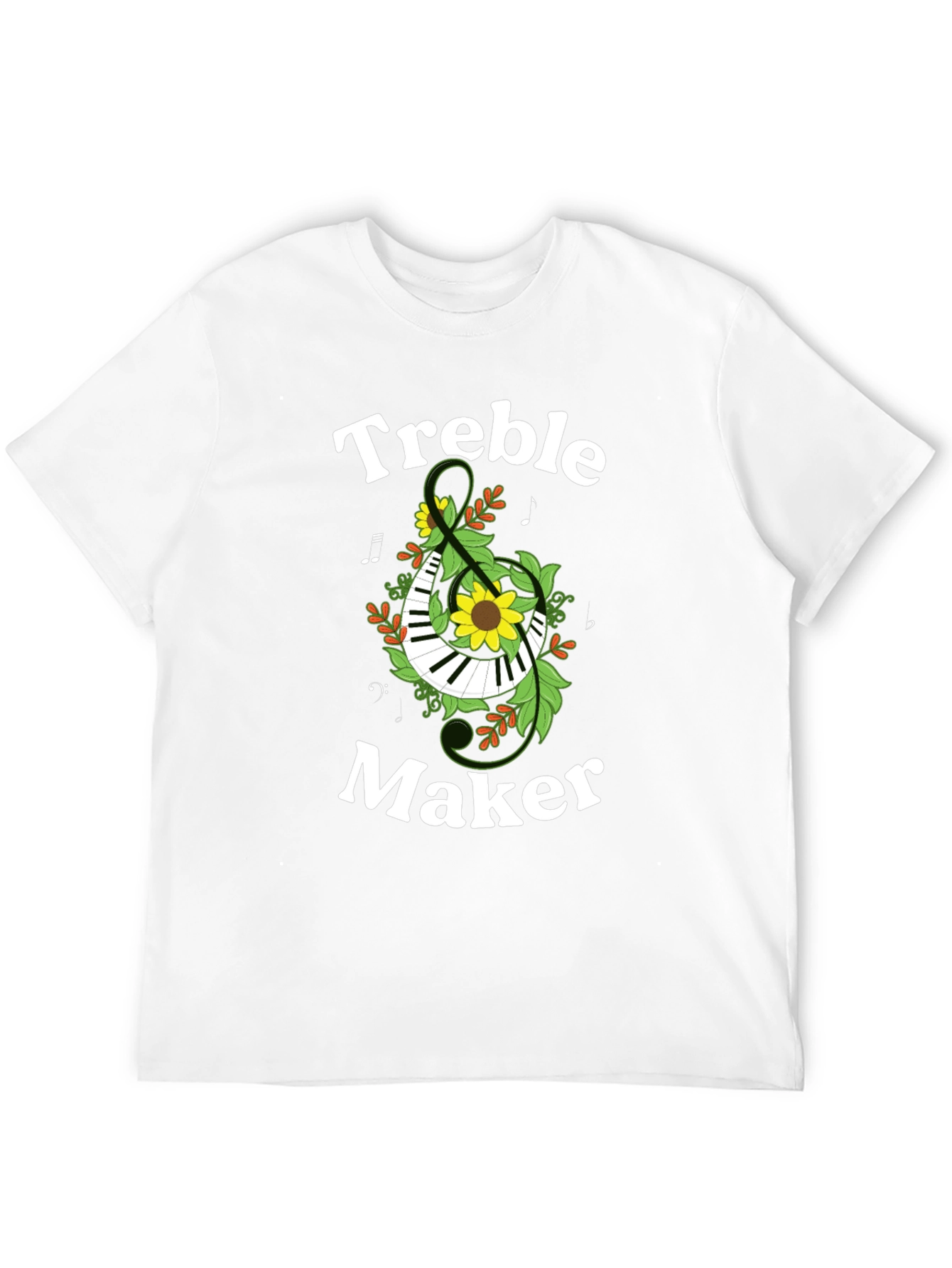 Treble Maker T-Shirt - Musical Graphic Tee