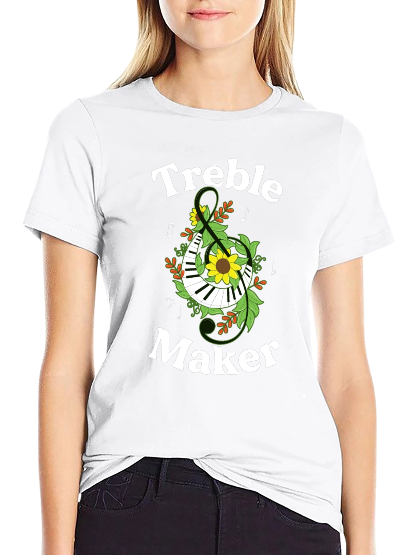 Treble Maker T-Shirt - Musical Graphic Tee