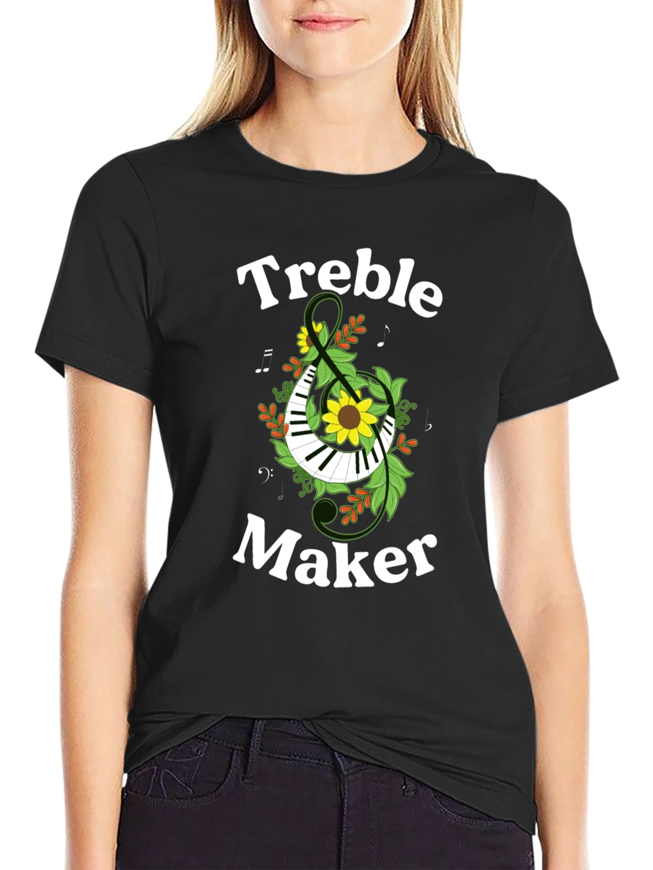 Treble Maker T-Shirt - Musical Graphic Tee