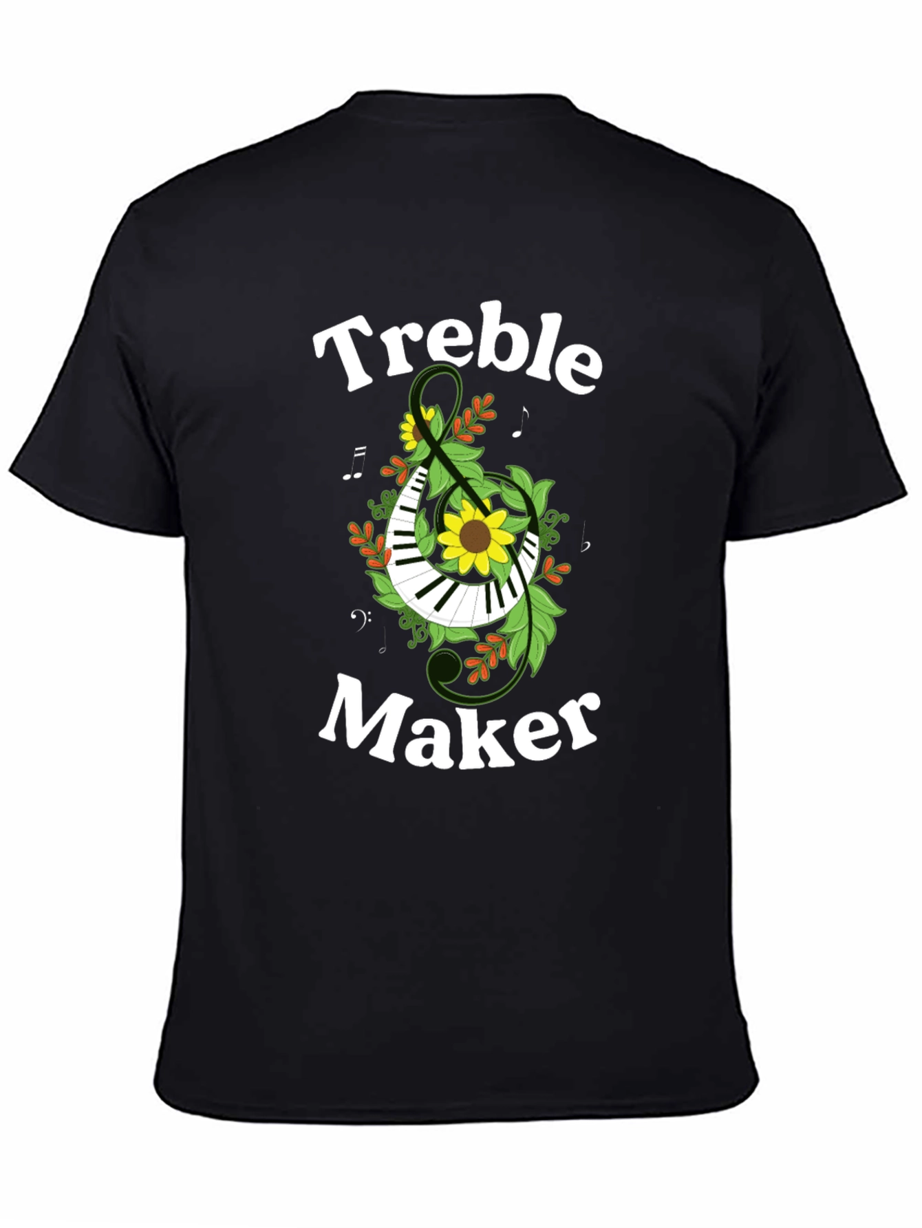 Treble Maker T-Shirt - Musical Graphic Tee