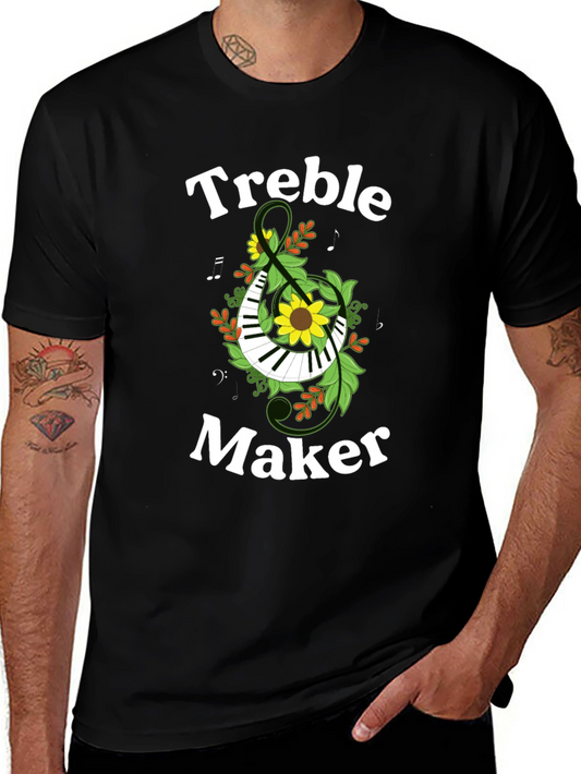 Treble Maker T-Shirt - Musical Graphic Tee