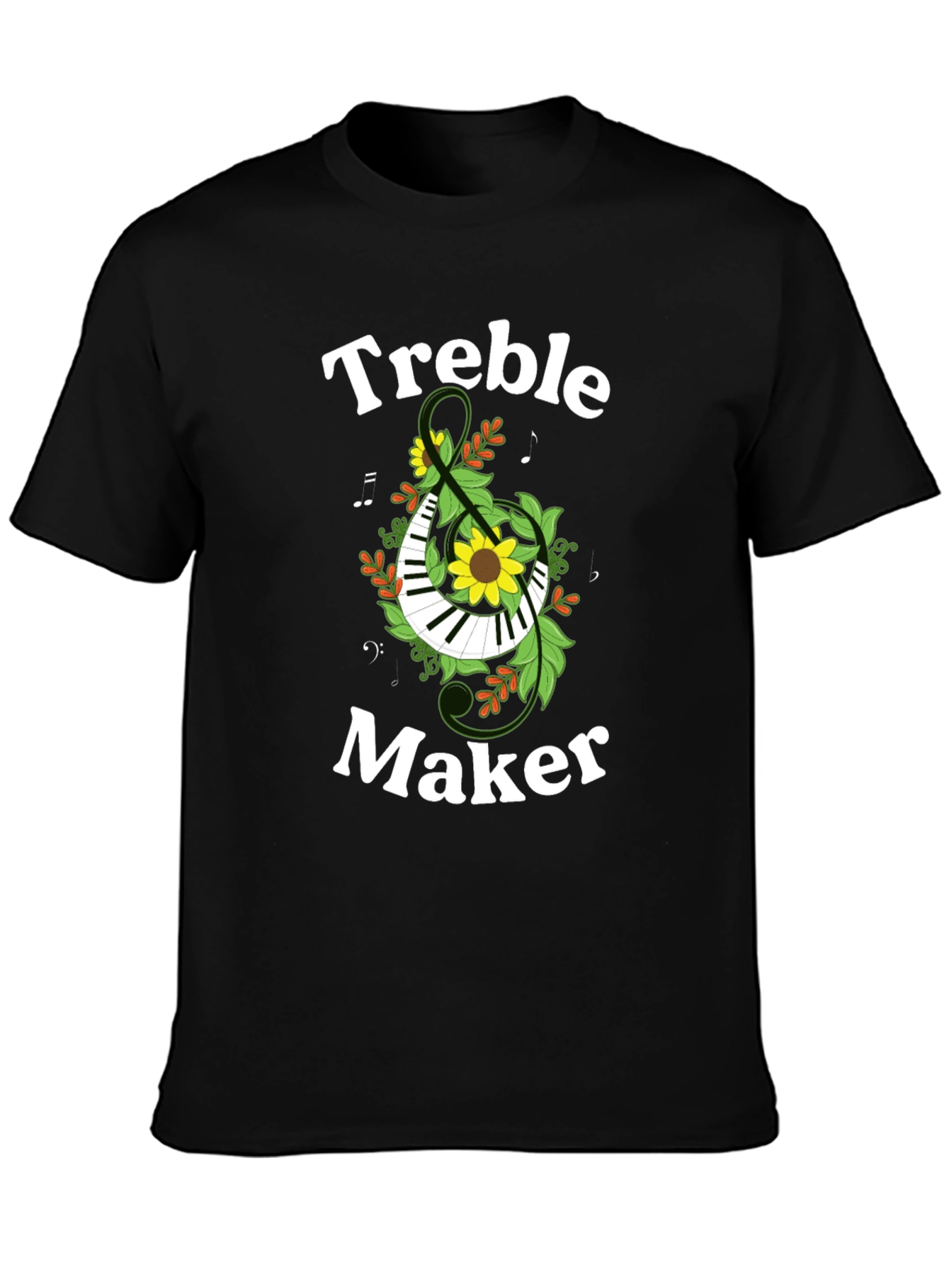 Treble Maker T-Shirt - Musical Graphic Tee