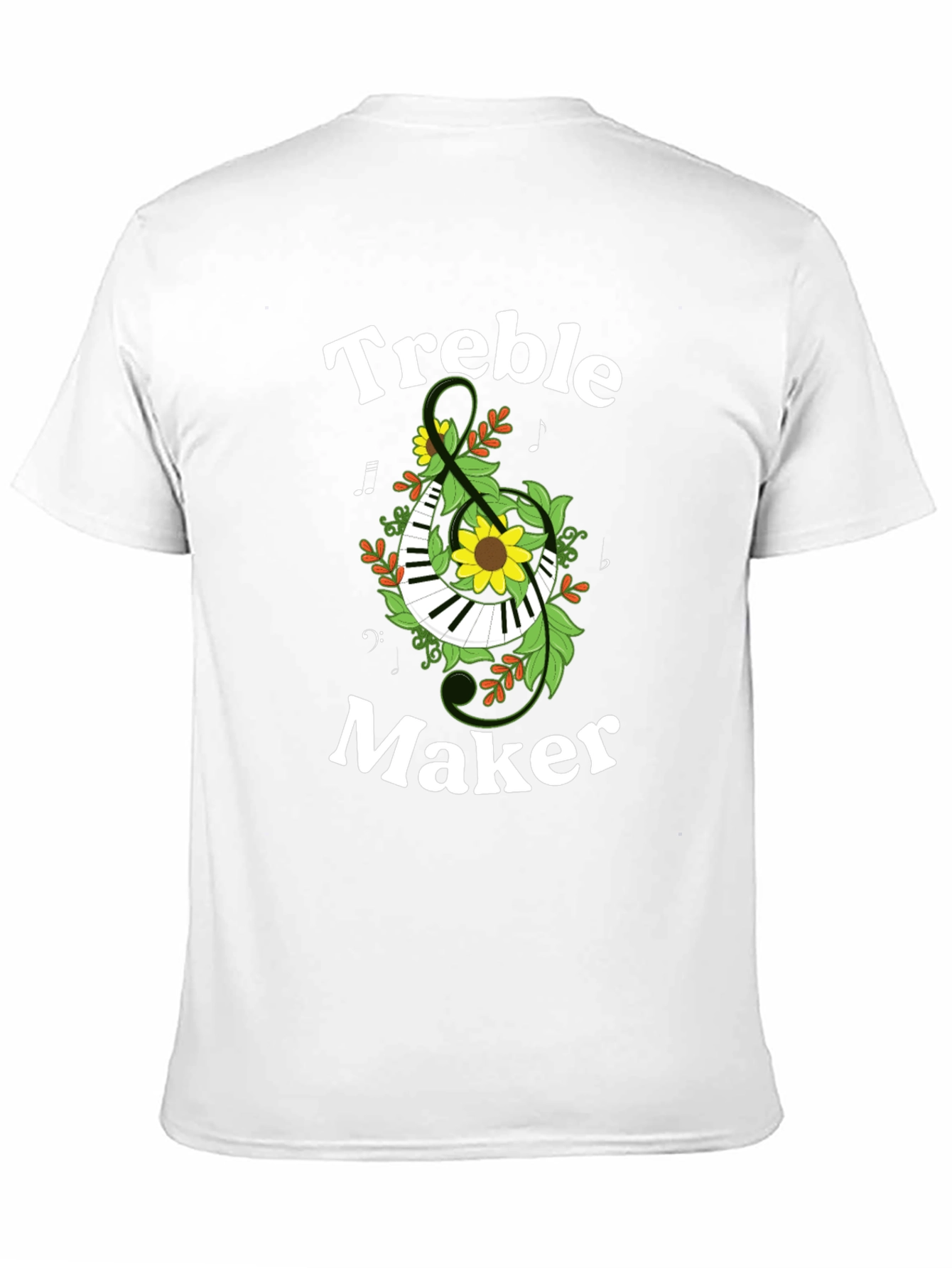 Treble Maker T-Shirt - Musical Graphic Tee