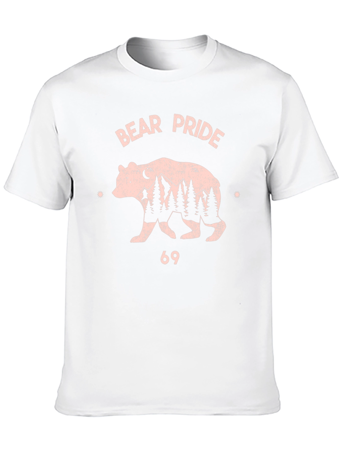 Bear Pride Graphic Tee