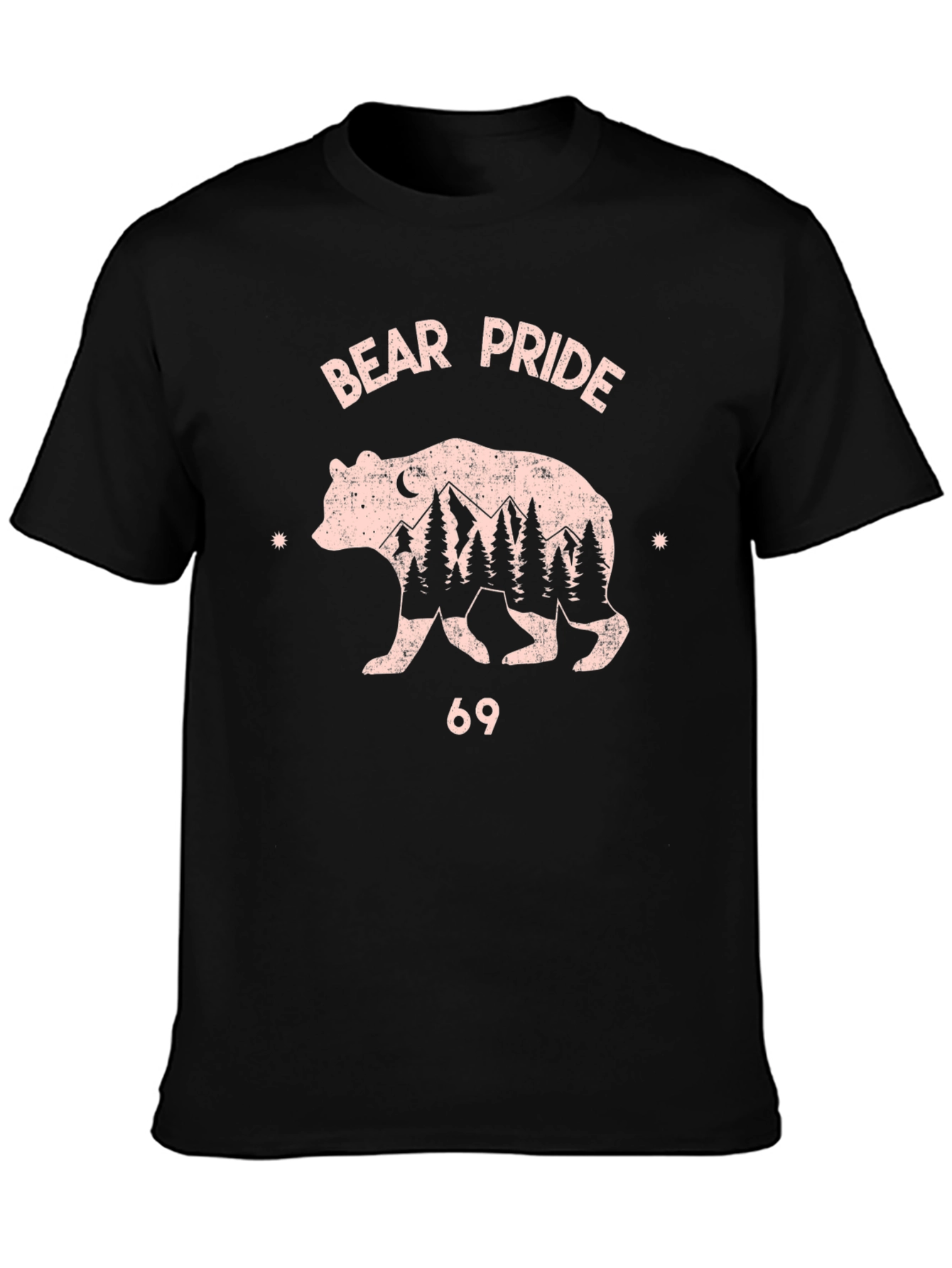 Bear Pride Graphic Tee