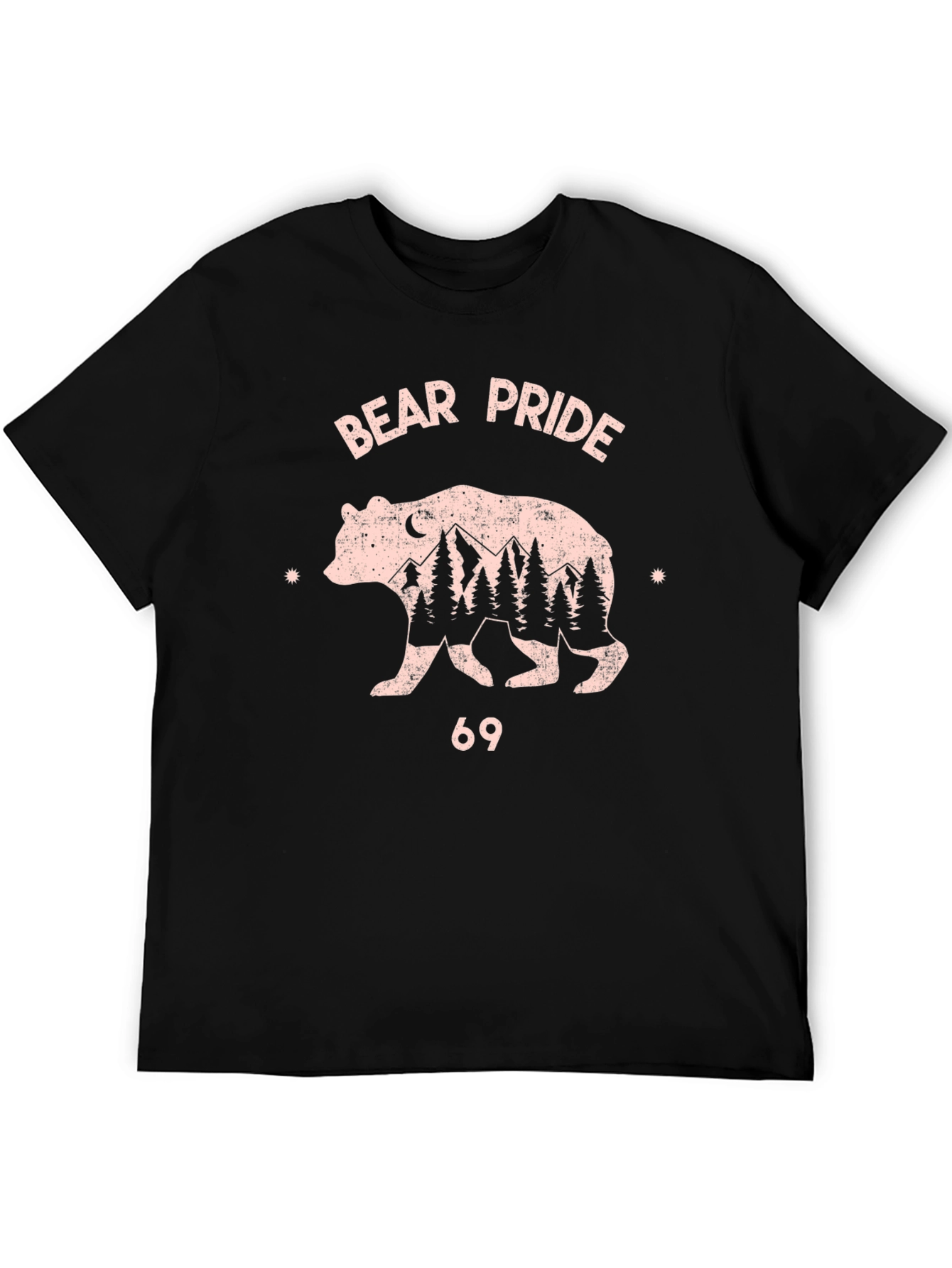 Bear Pride Graphic Tee
