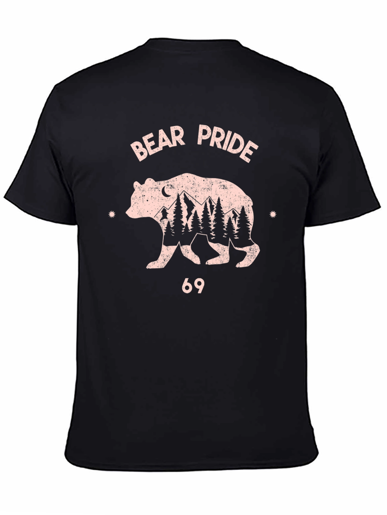 Bear Pride Graphic Tee