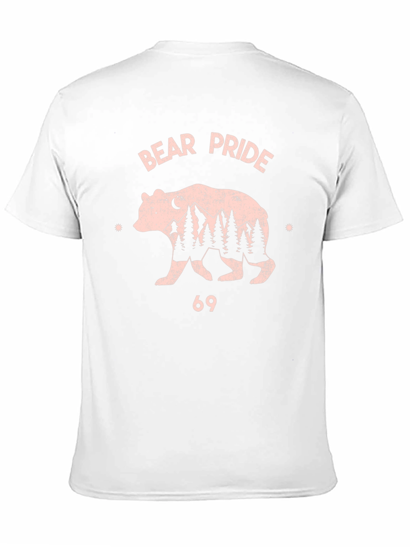 Bear Pride Graphic Tee