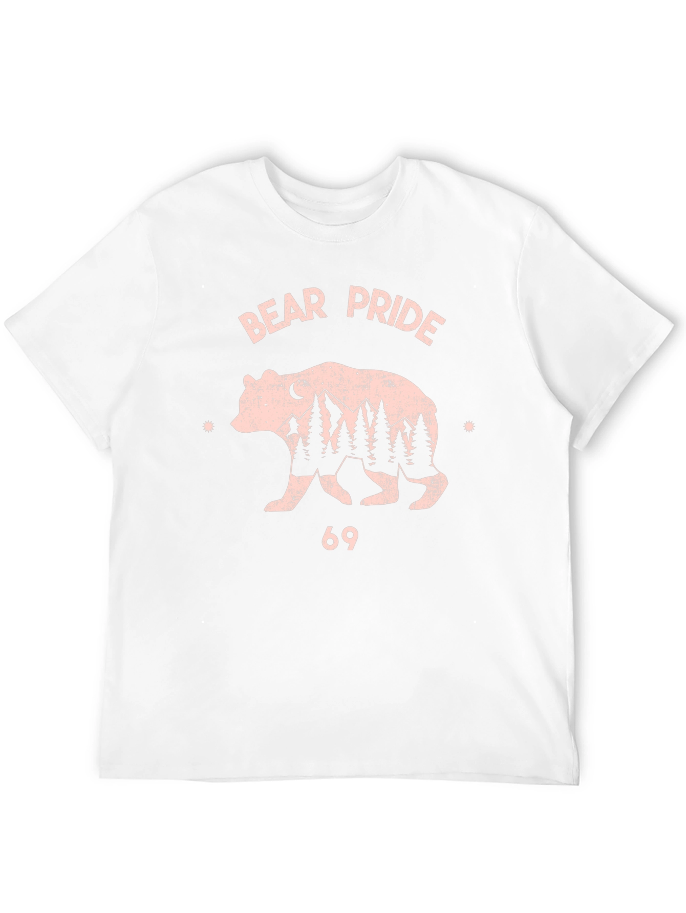 Bear Pride Graphic Tee
