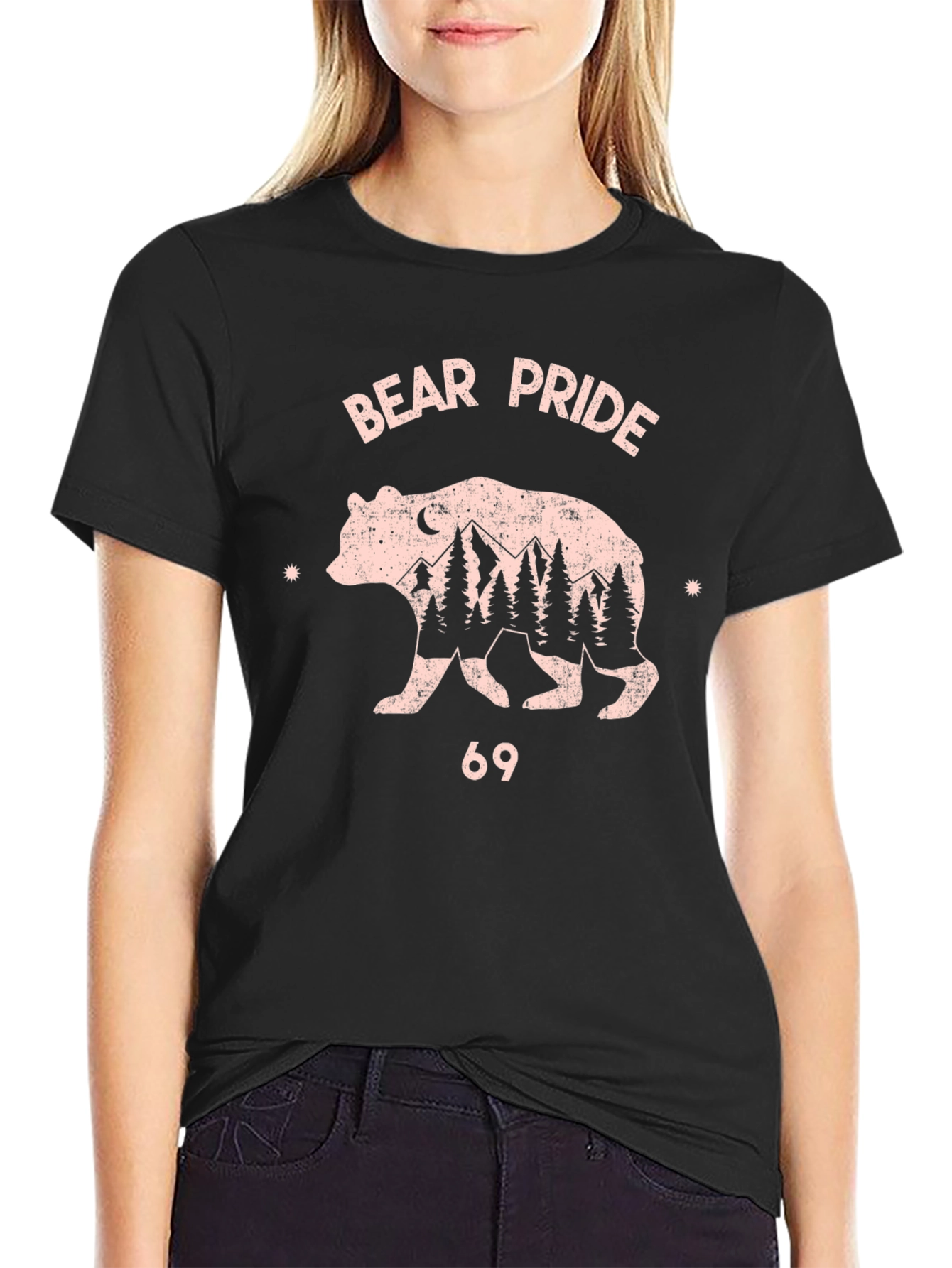 Bear Pride Graphic Tee