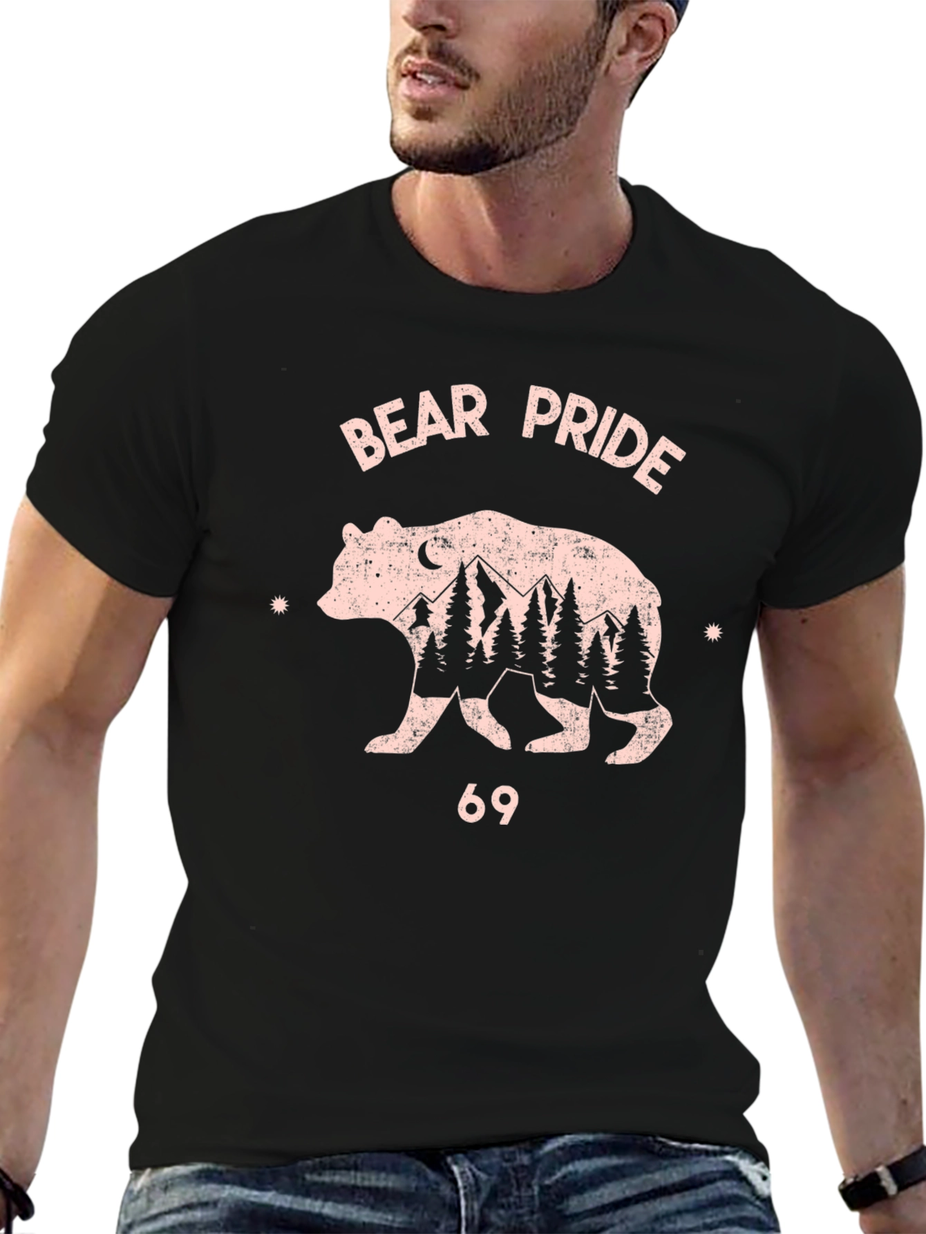 Bear Pride Graphic Tee