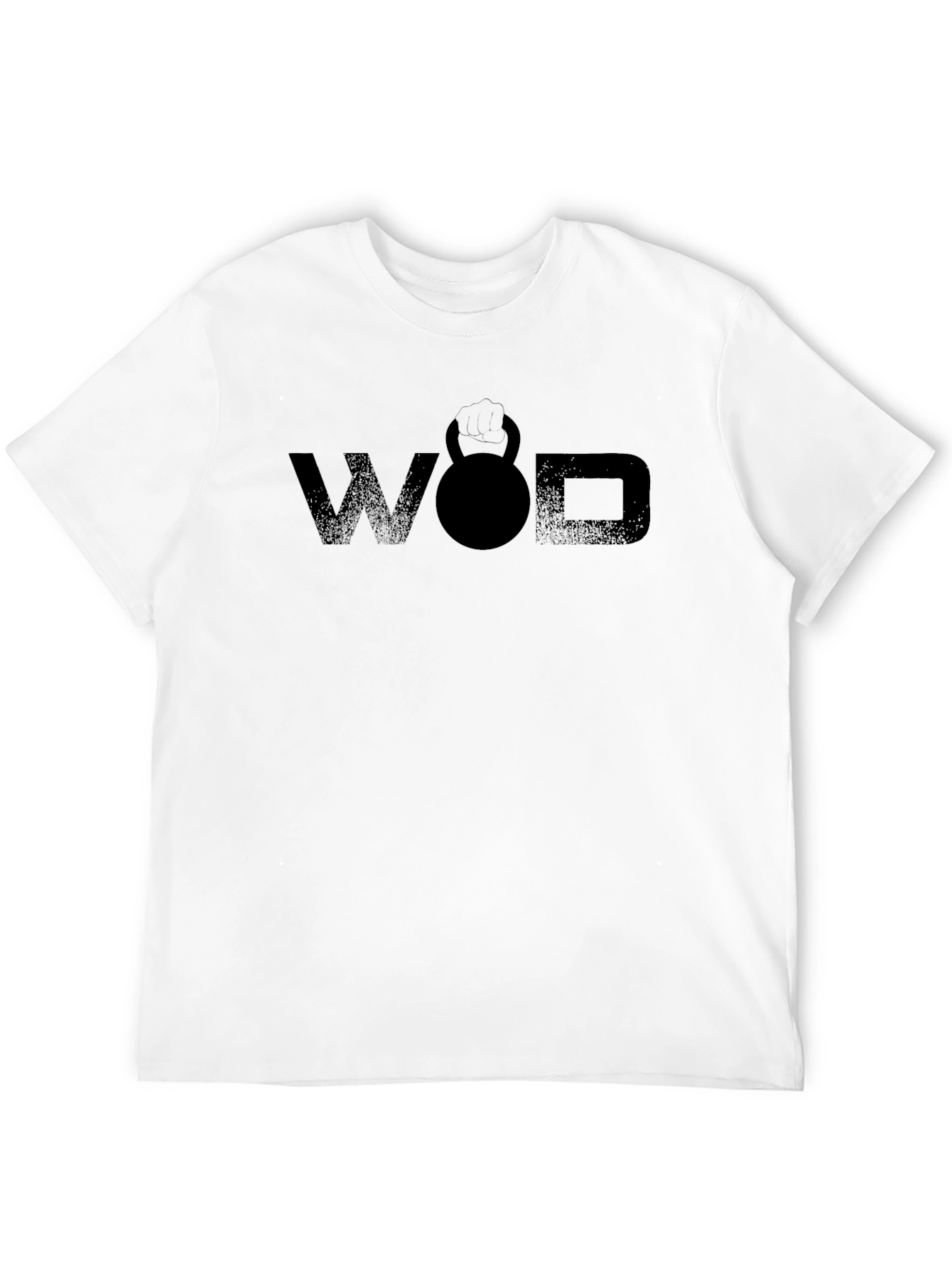 WOD Kettlebell Workout T-Shirt