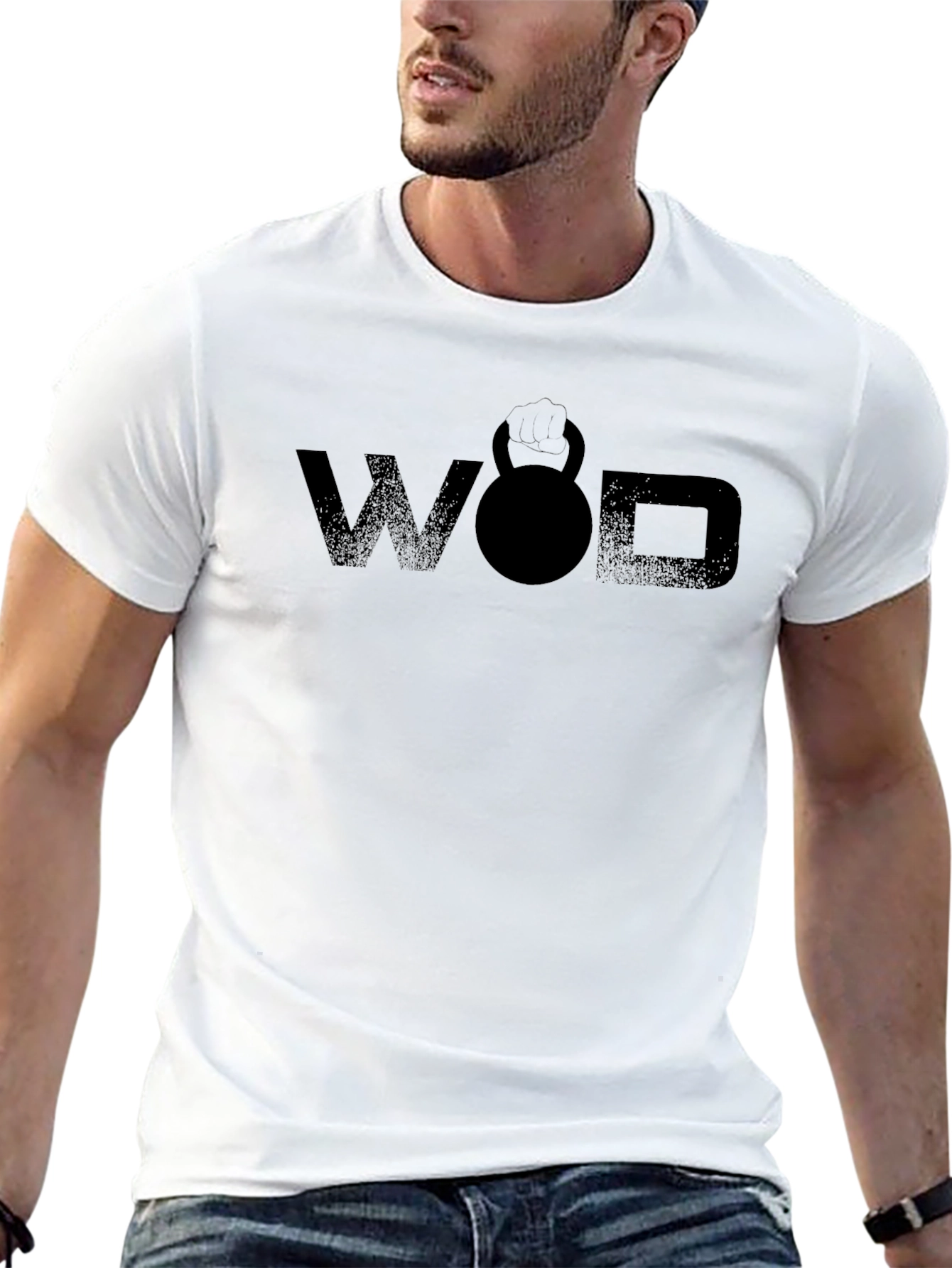 WOD Kettlebell Workout T-Shirt