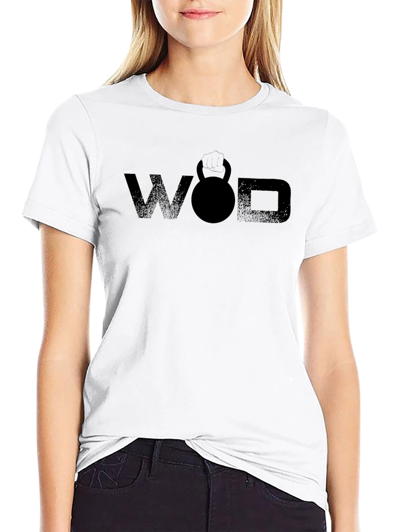 WOD Kettlebell Workout T-Shirt