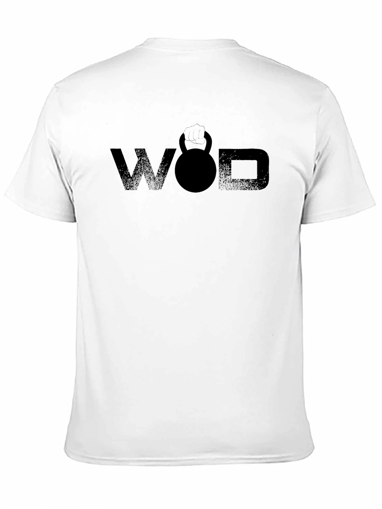WOD Kettlebell Workout T-Shirt