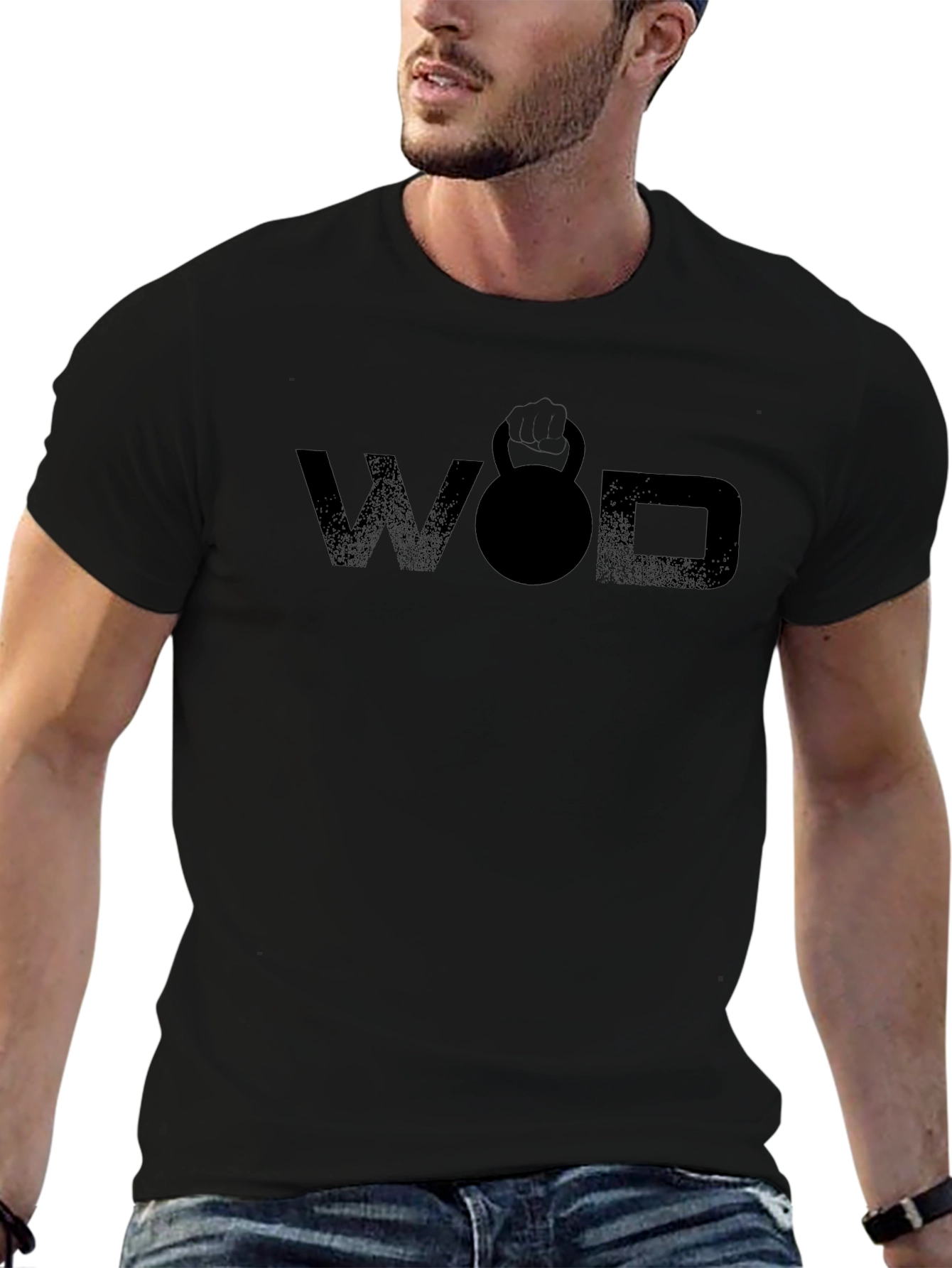 WOD Kettlebell Workout T-Shirt