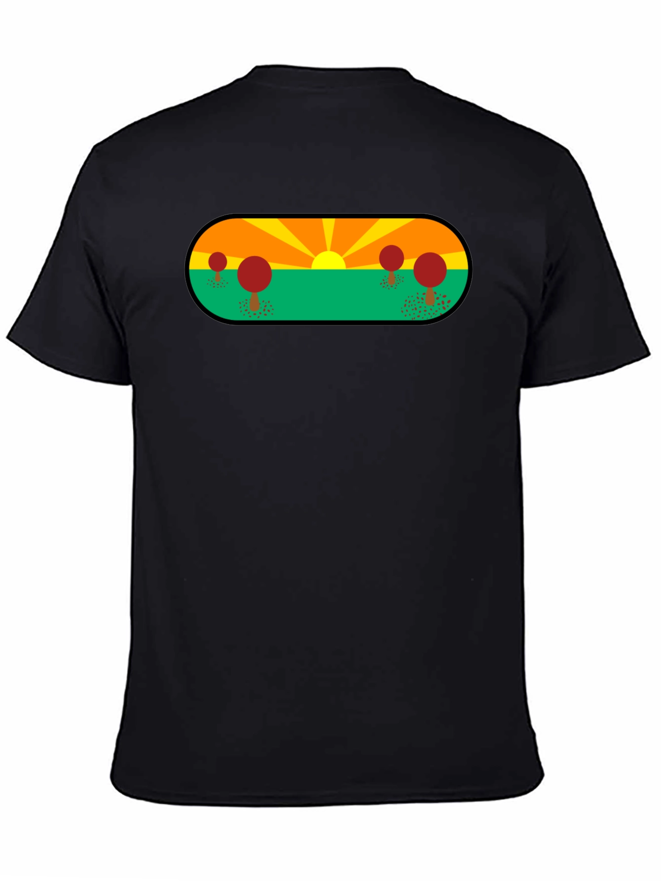 Sunset Landscape Graphic Tee