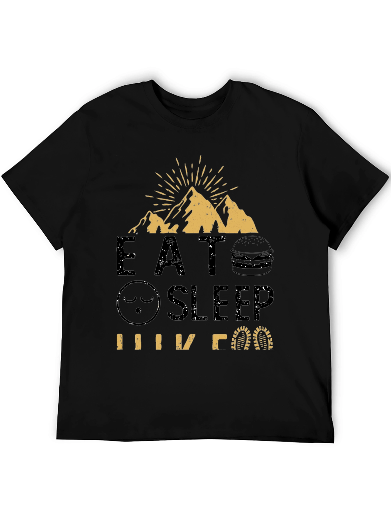 Eat Sleep Hike T-Shirt - Adventure Tee