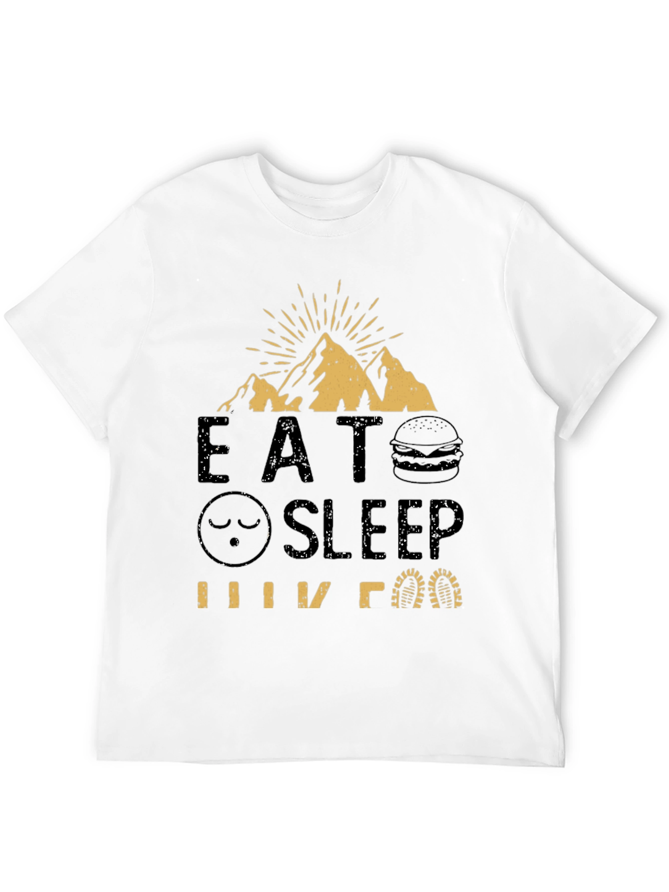 Eat Sleep Hike T-Shirt - Adventure Tee