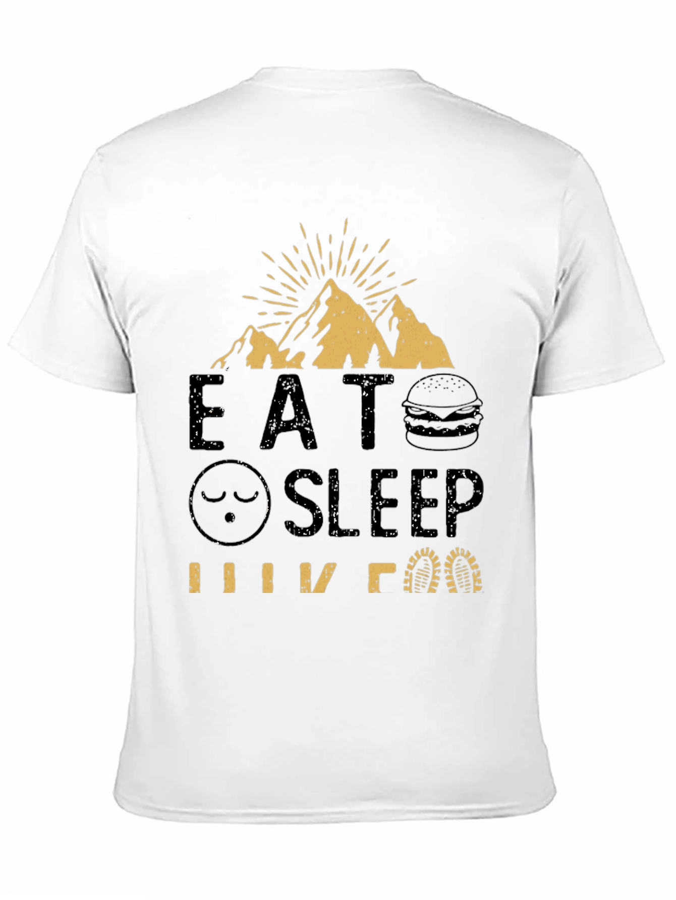 Eat Sleep Hike T-Shirt - Adventure Tee