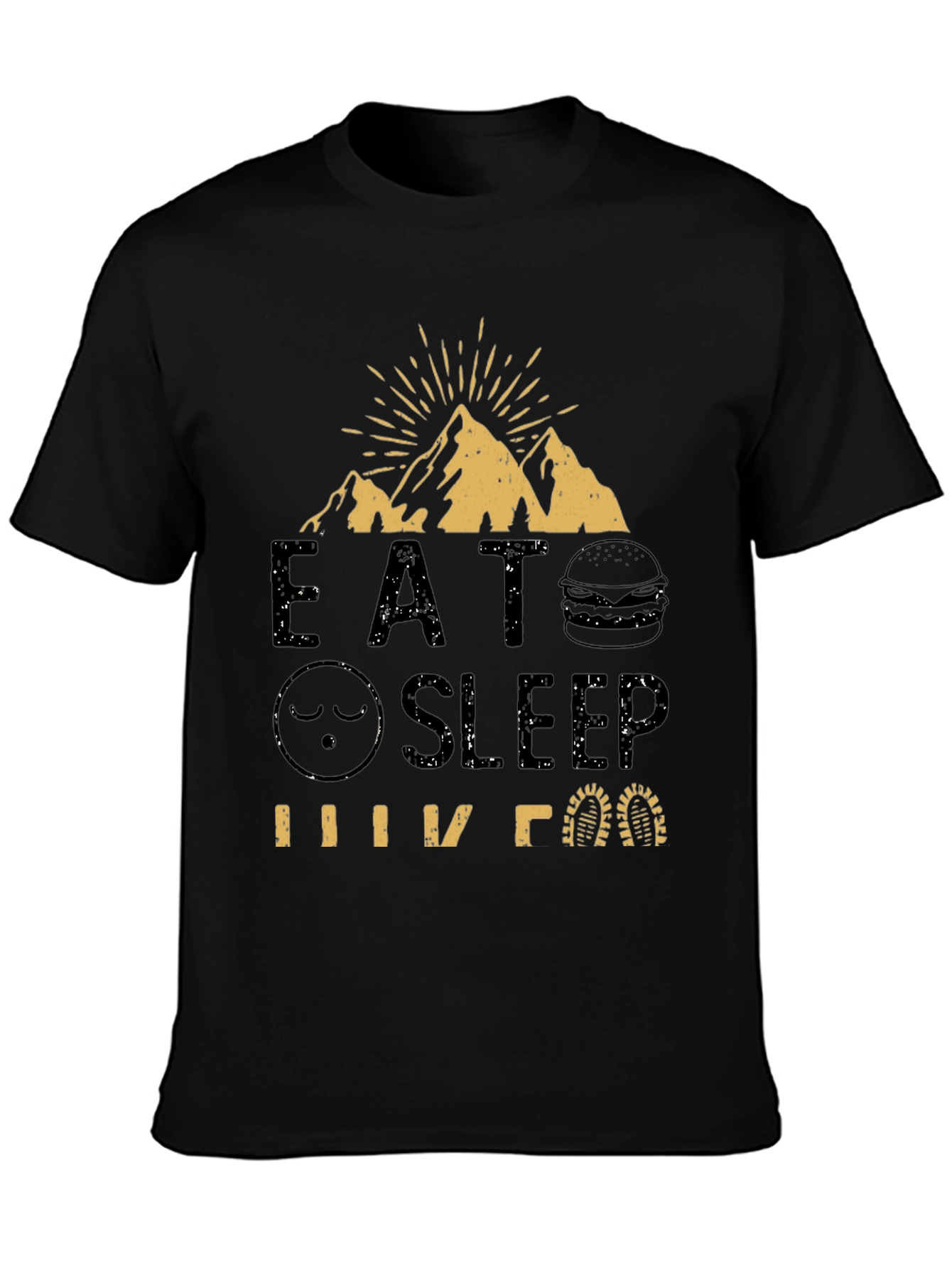 Eat Sleep Hike T-Shirt - Adventure Tee