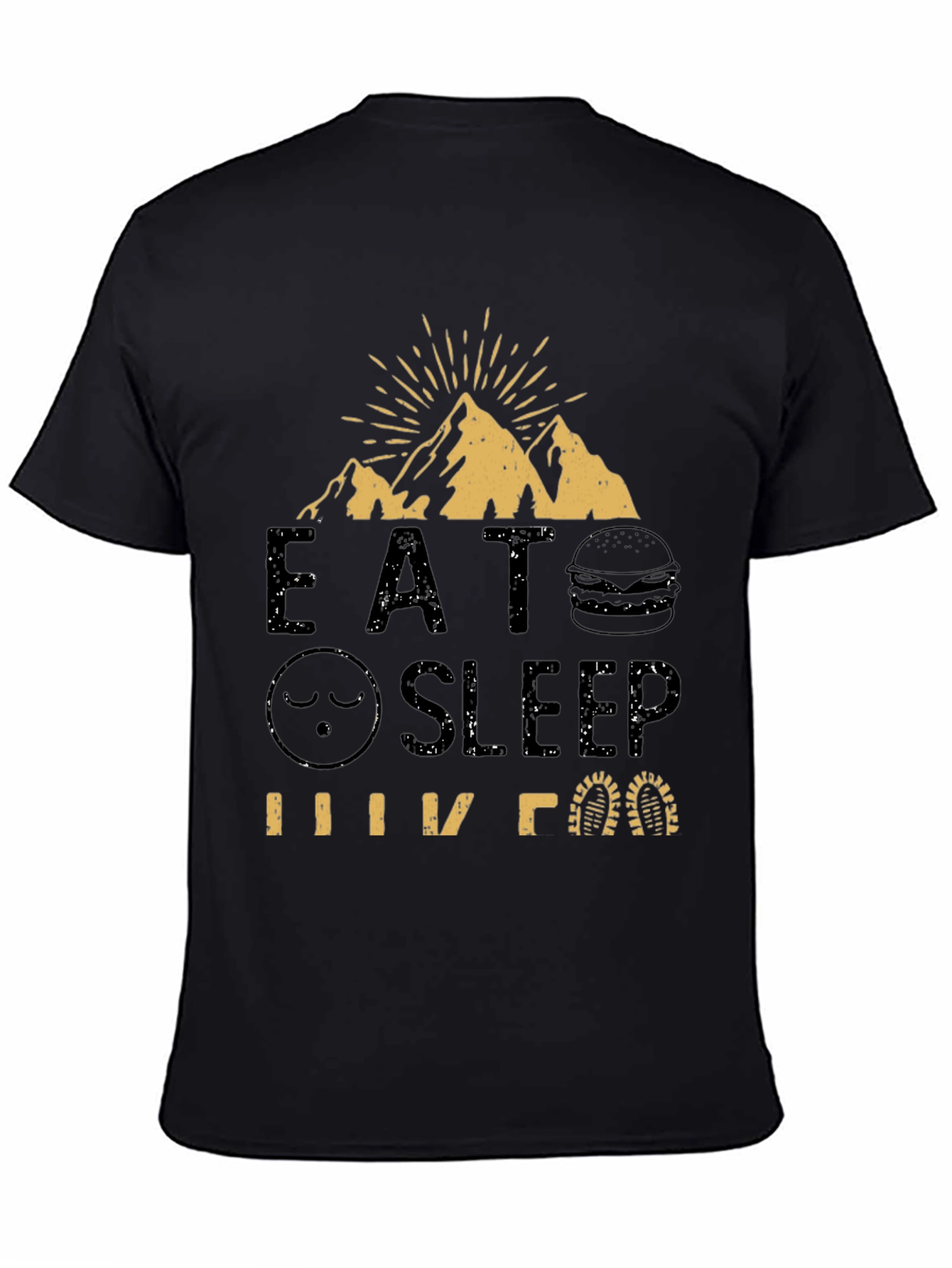 Eat Sleep Hike T-Shirt - Adventure Tee
