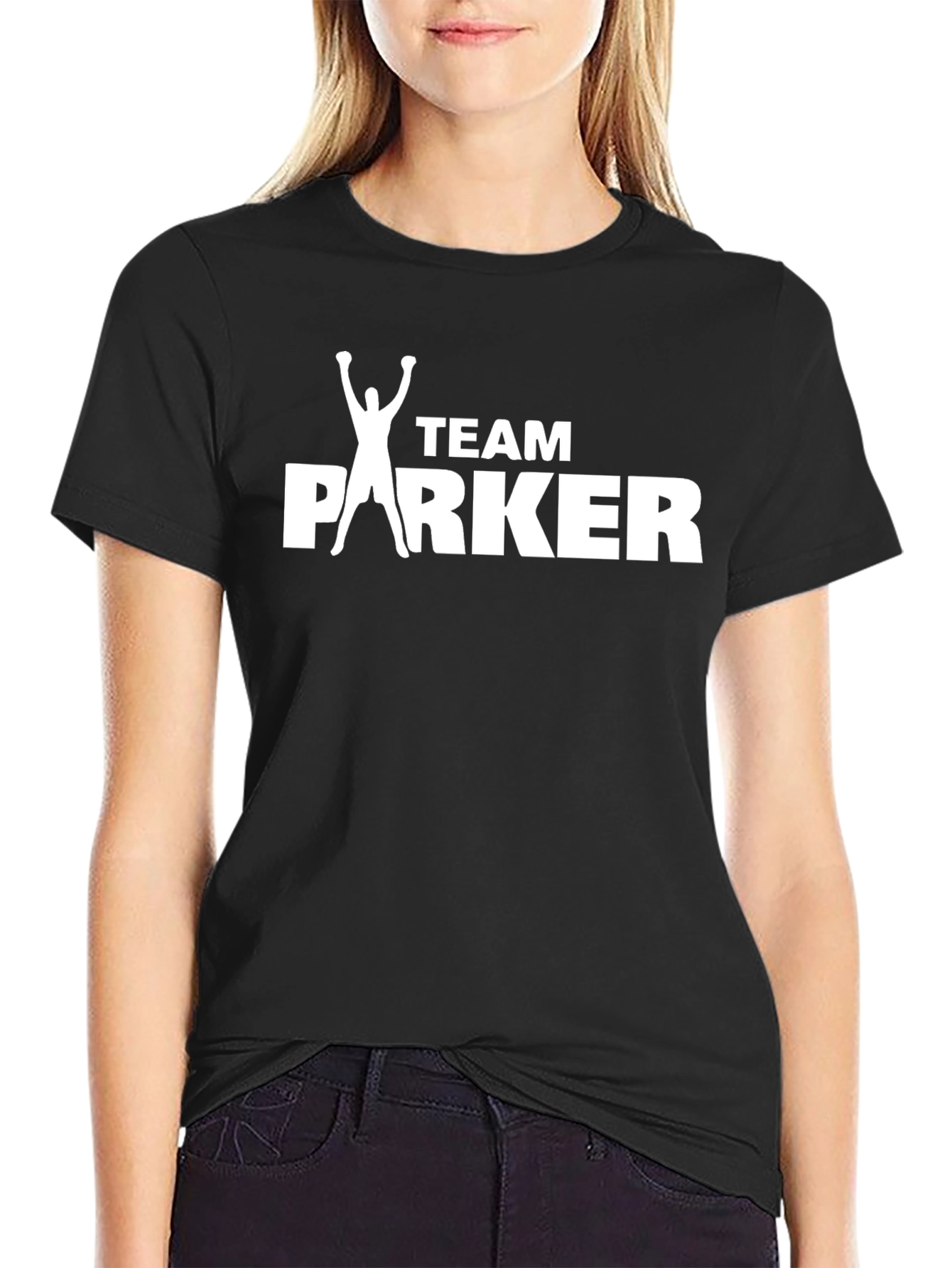 Team Parker Graphic T-Shirt - Black