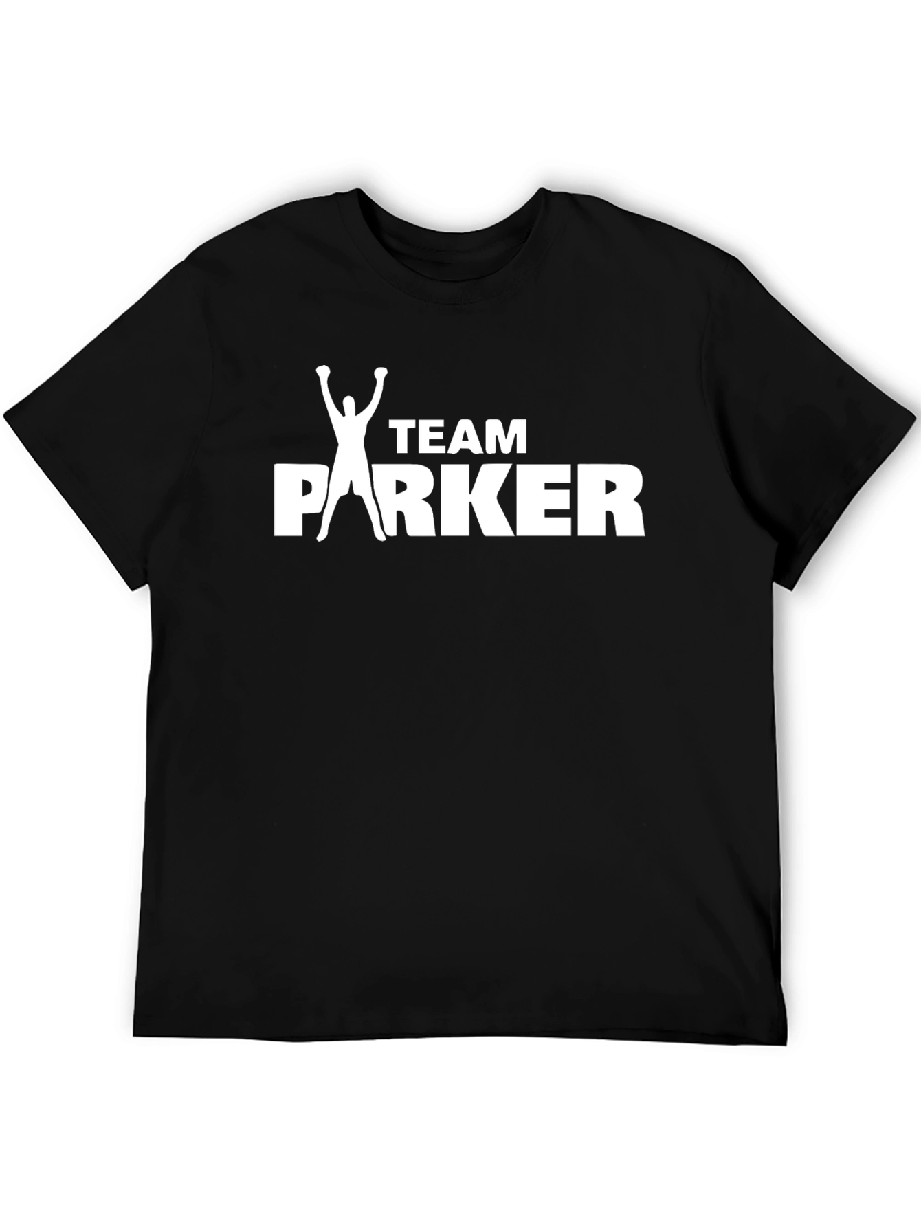 Team Parker Graphic T-Shirt - Black