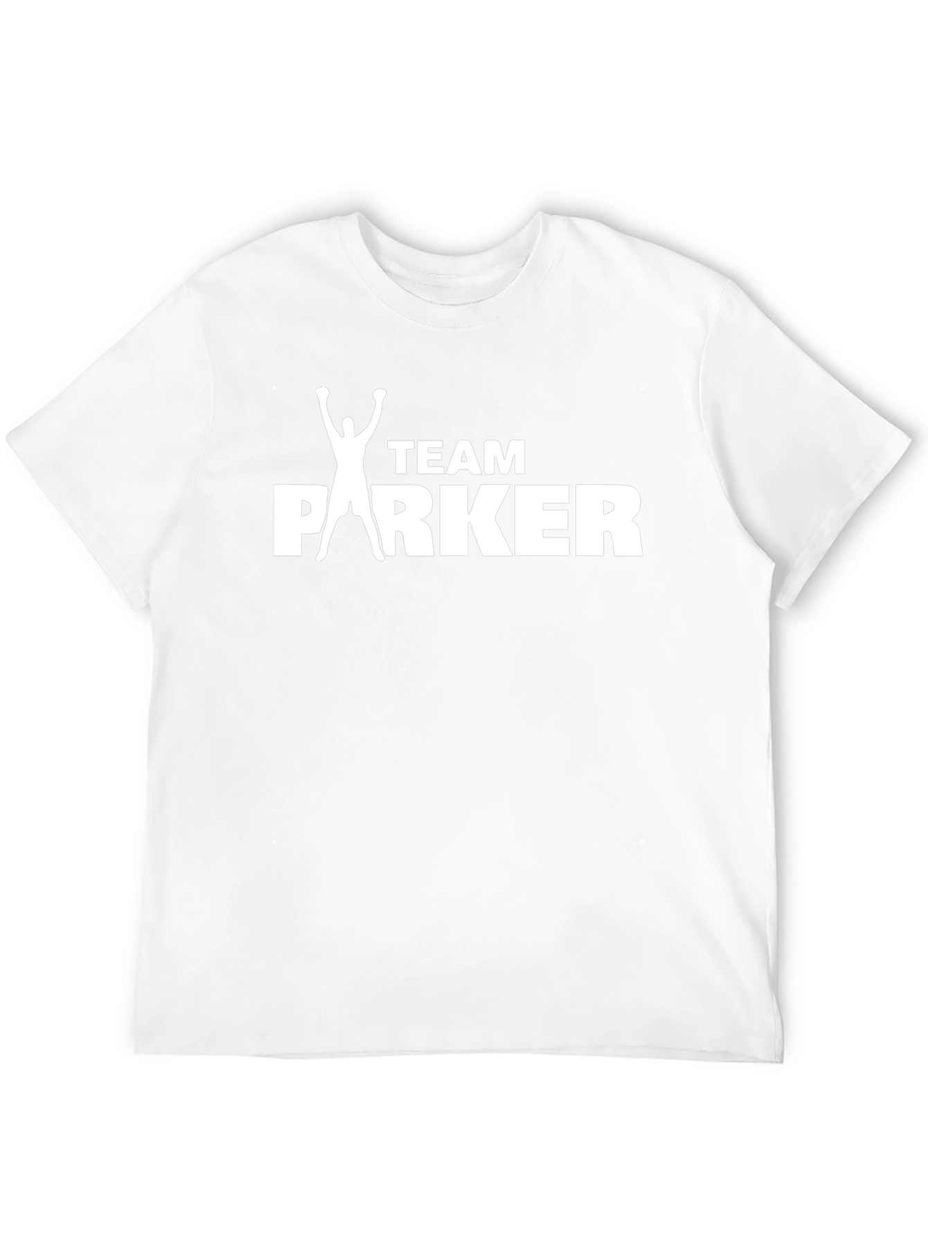 Team Parker Graphic T-Shirt - Black