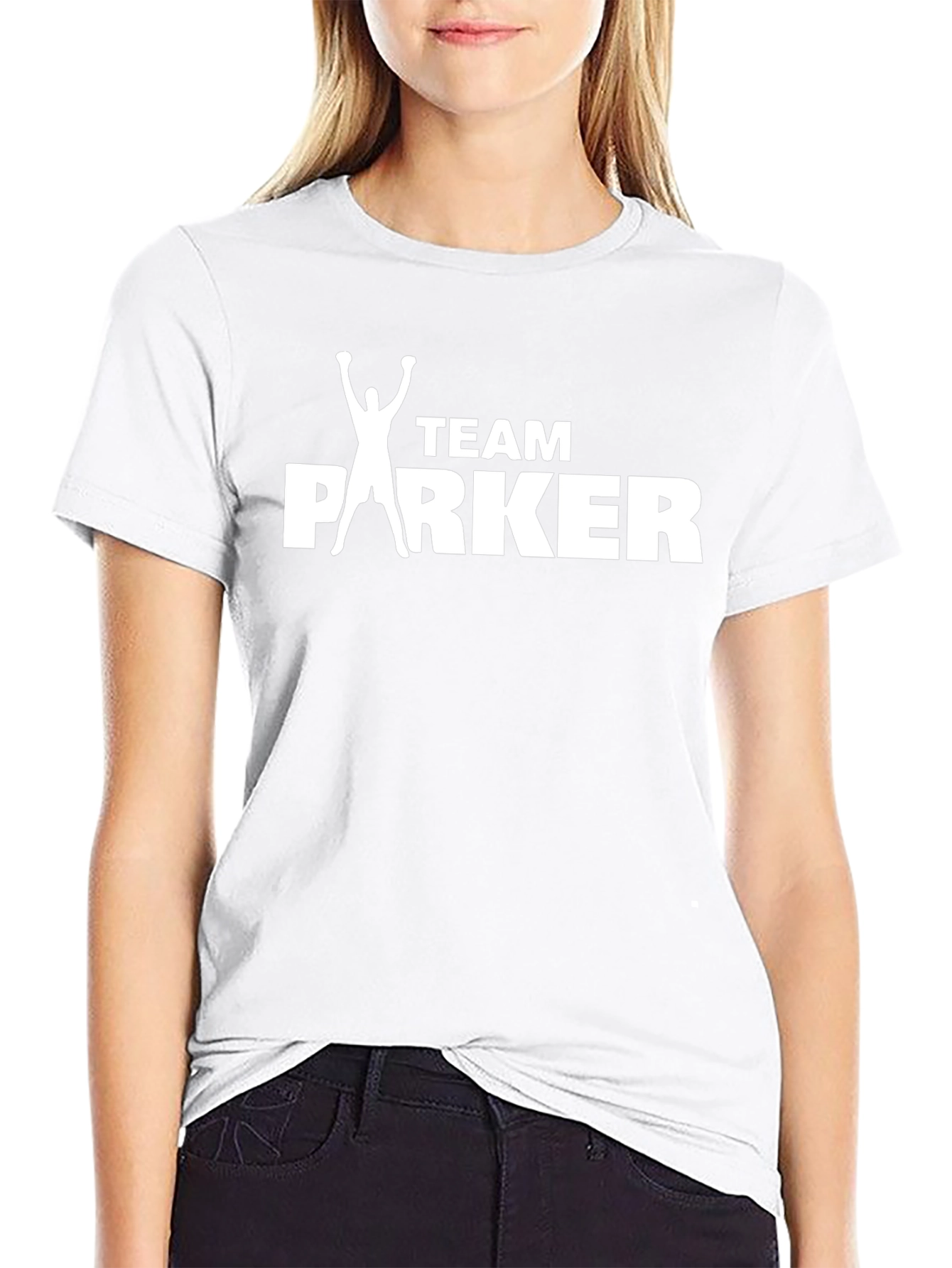 Team Parker Graphic T-Shirt - Black
