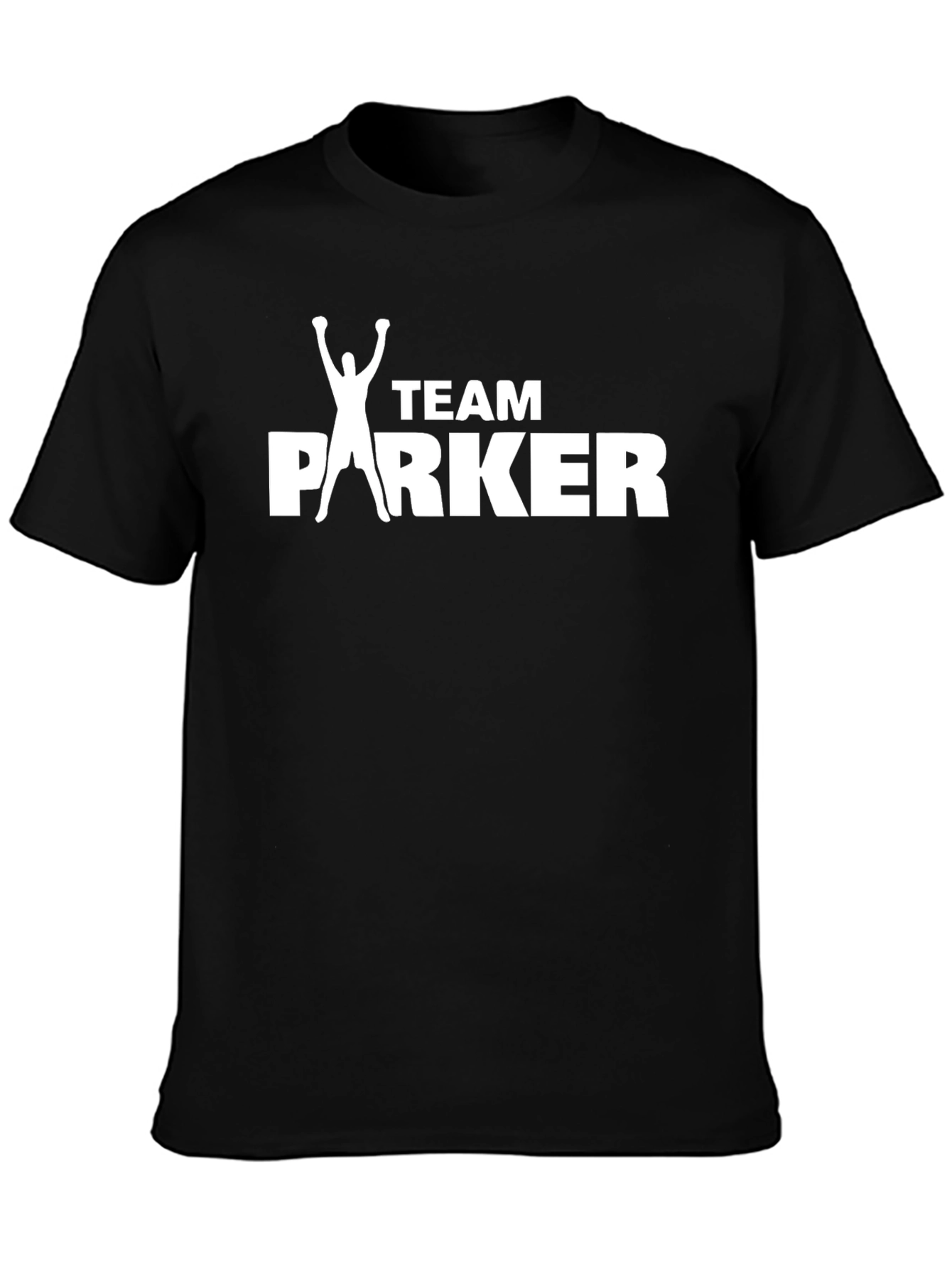 Team Parker Graphic T-Shirt - Black