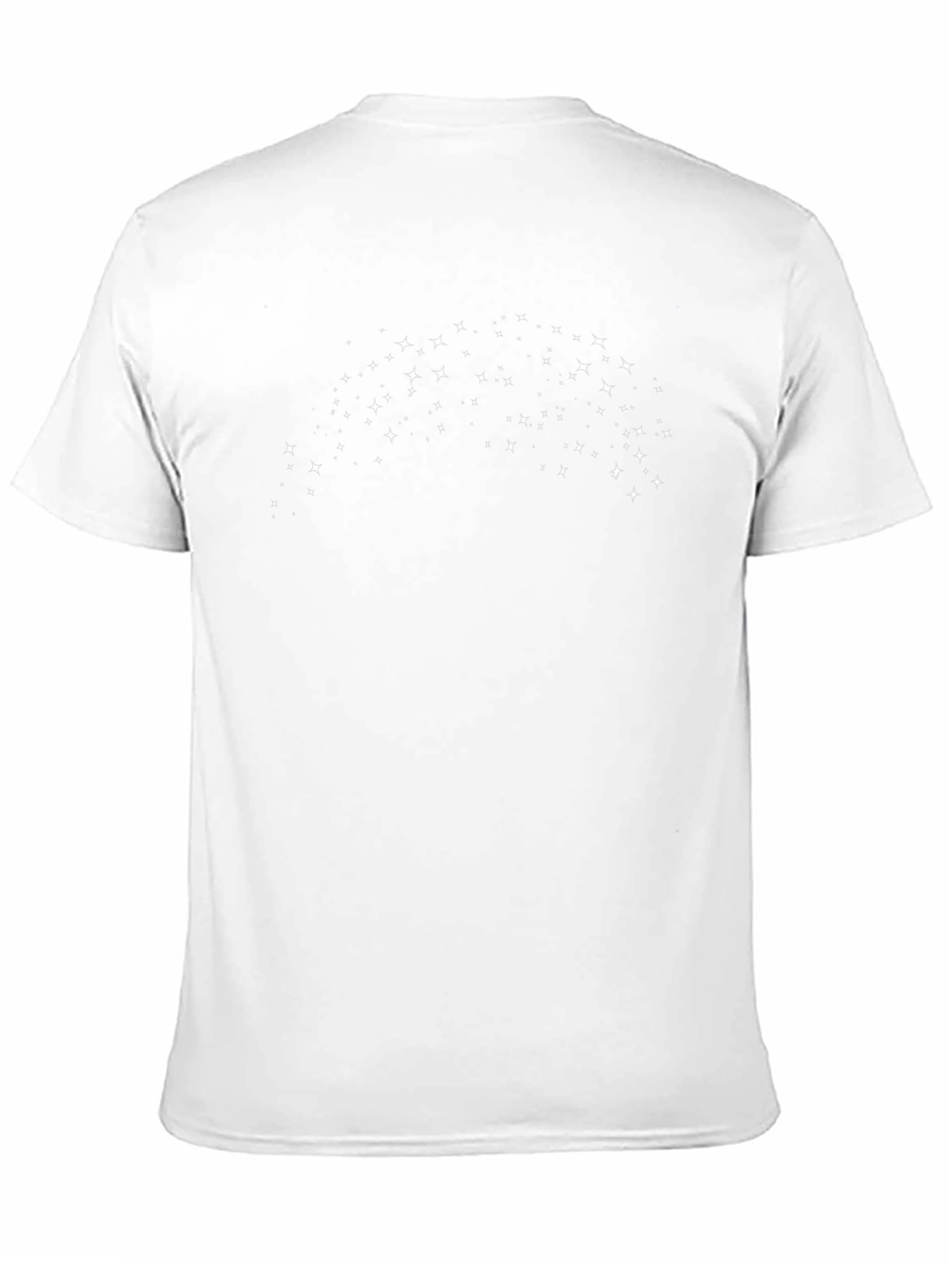 Starry Night Black Cotton Tee