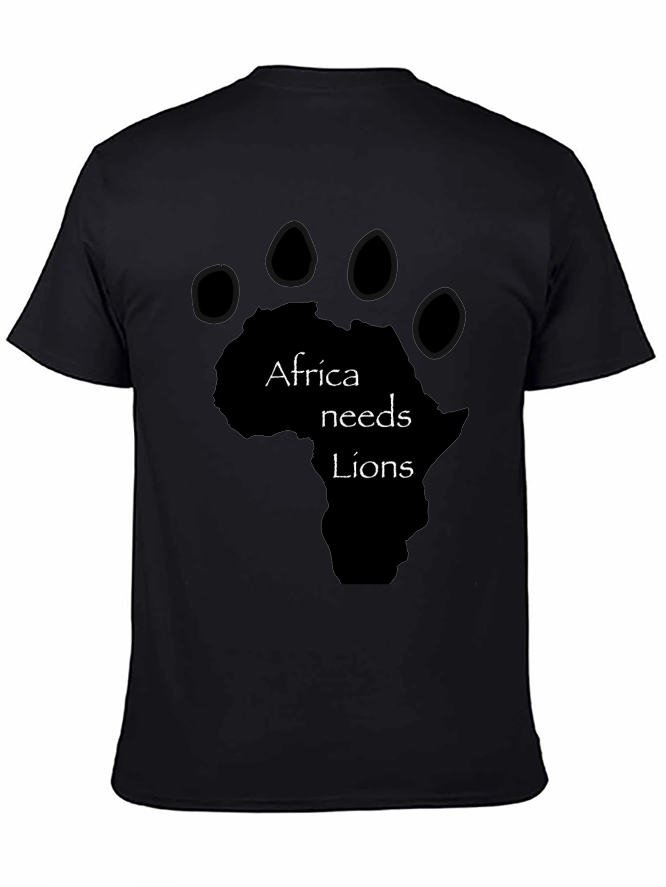 Africa Needs Lions Graphic T-Shirt