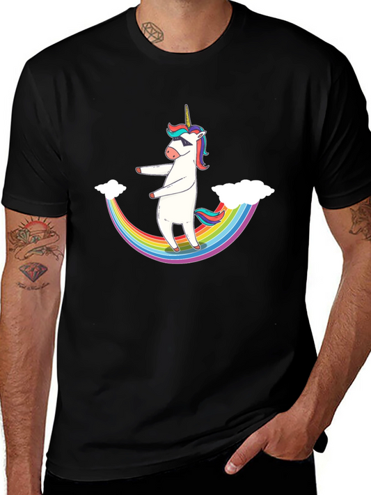 Rainbow Unicorn T-Shirt - Fun & Stylish